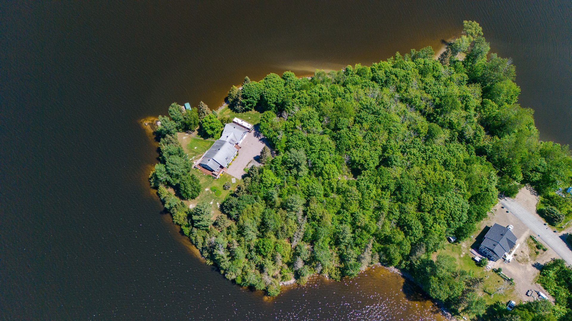 Aerial photo