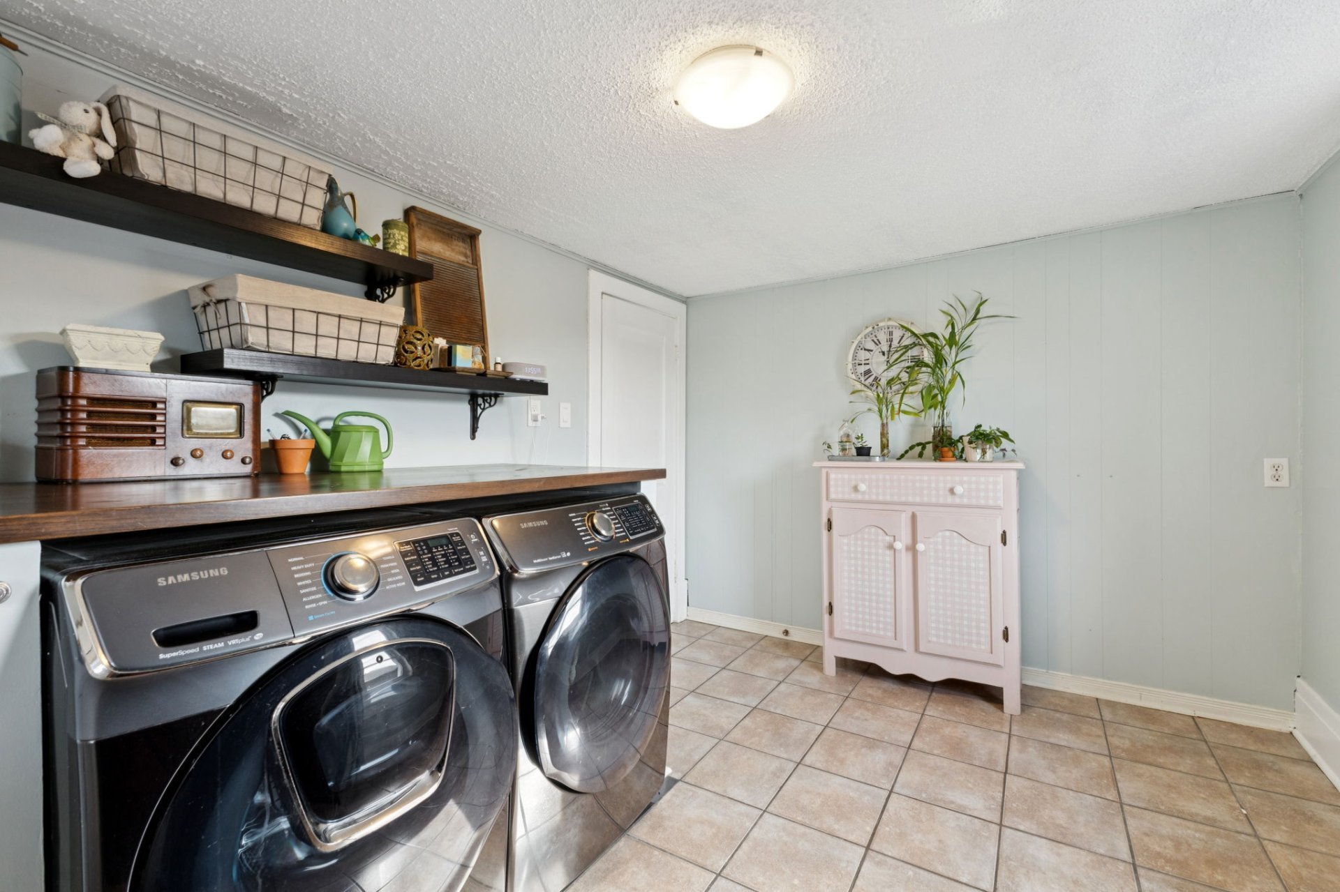Laundry room