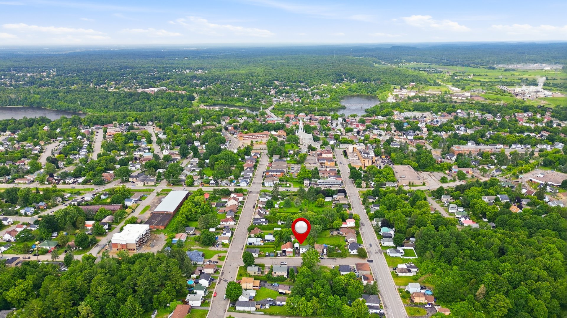 Aerial photo