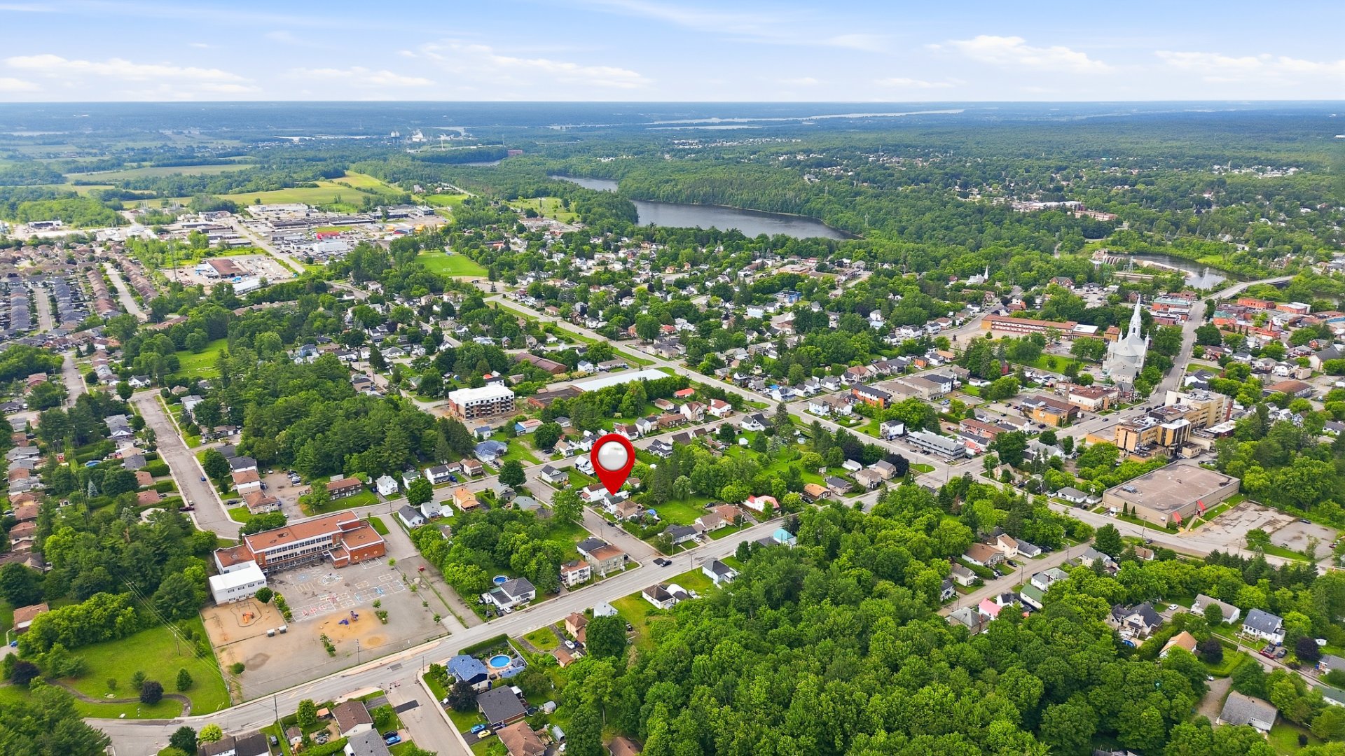Aerial photo