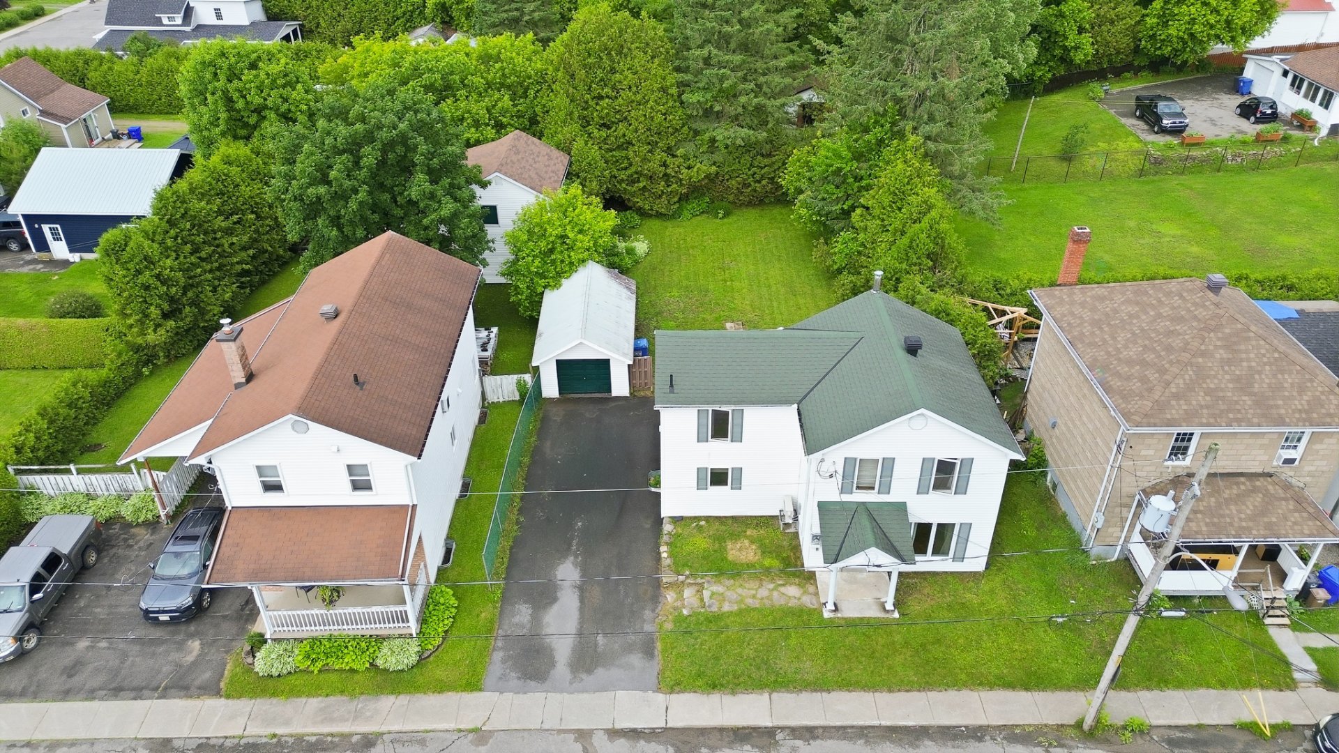 Aerial photo
