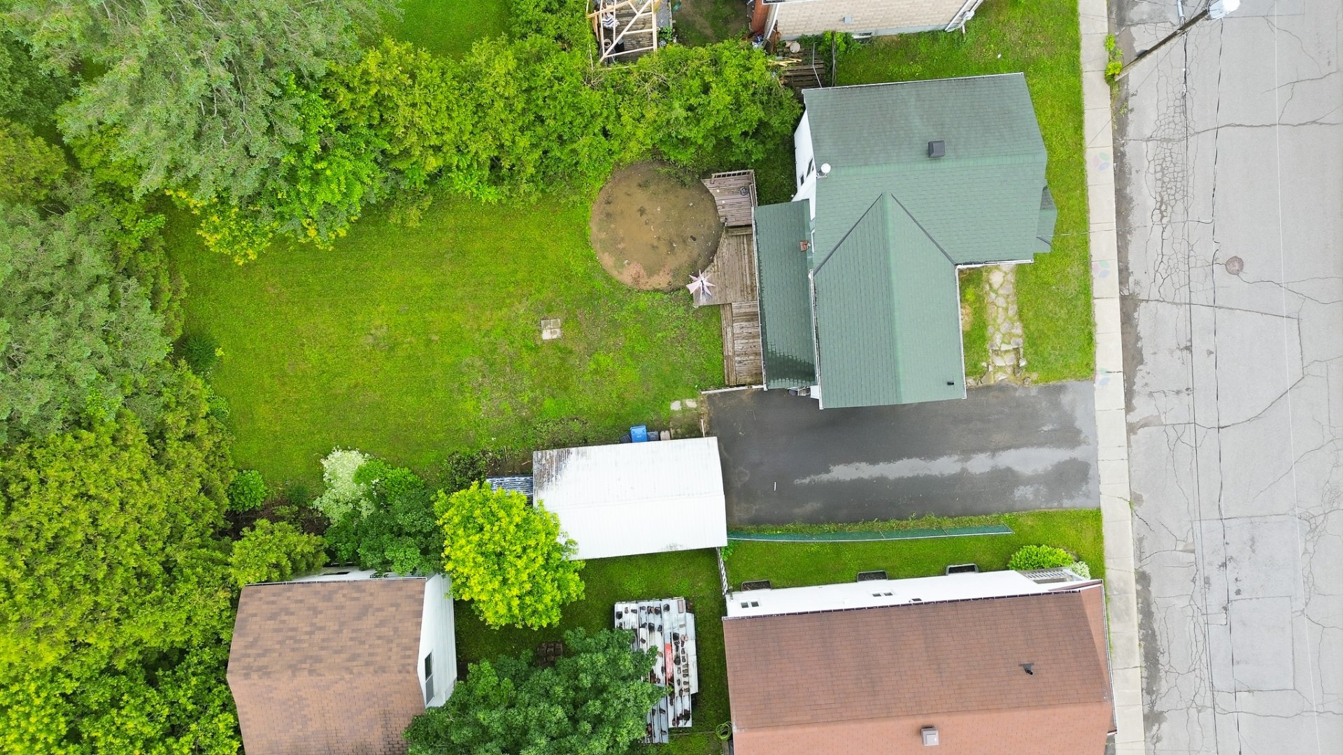 Aerial photo