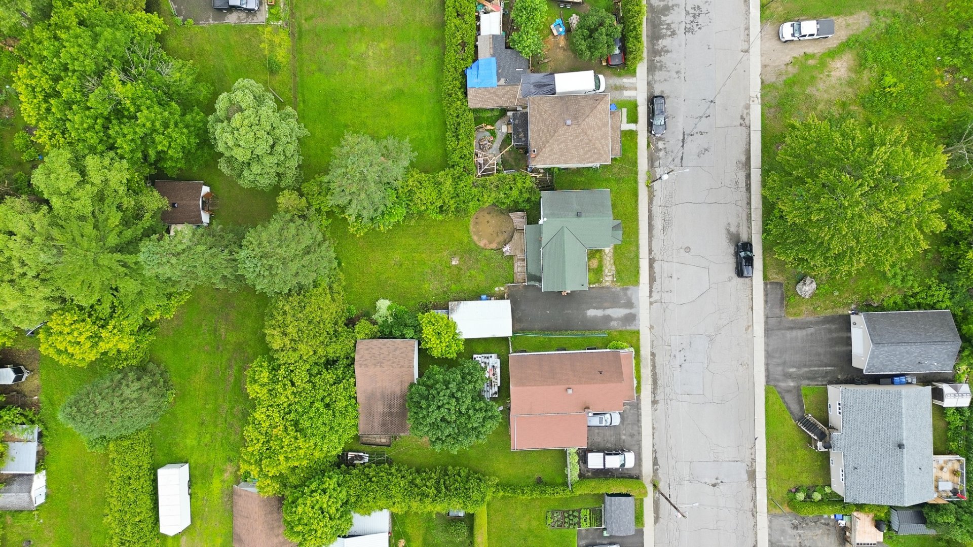 Aerial photo