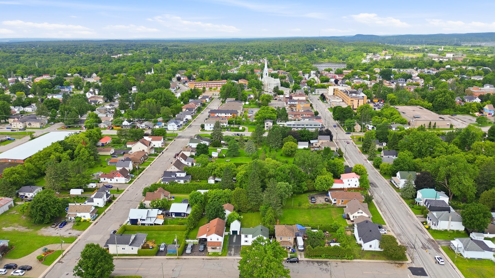 Aerial photo