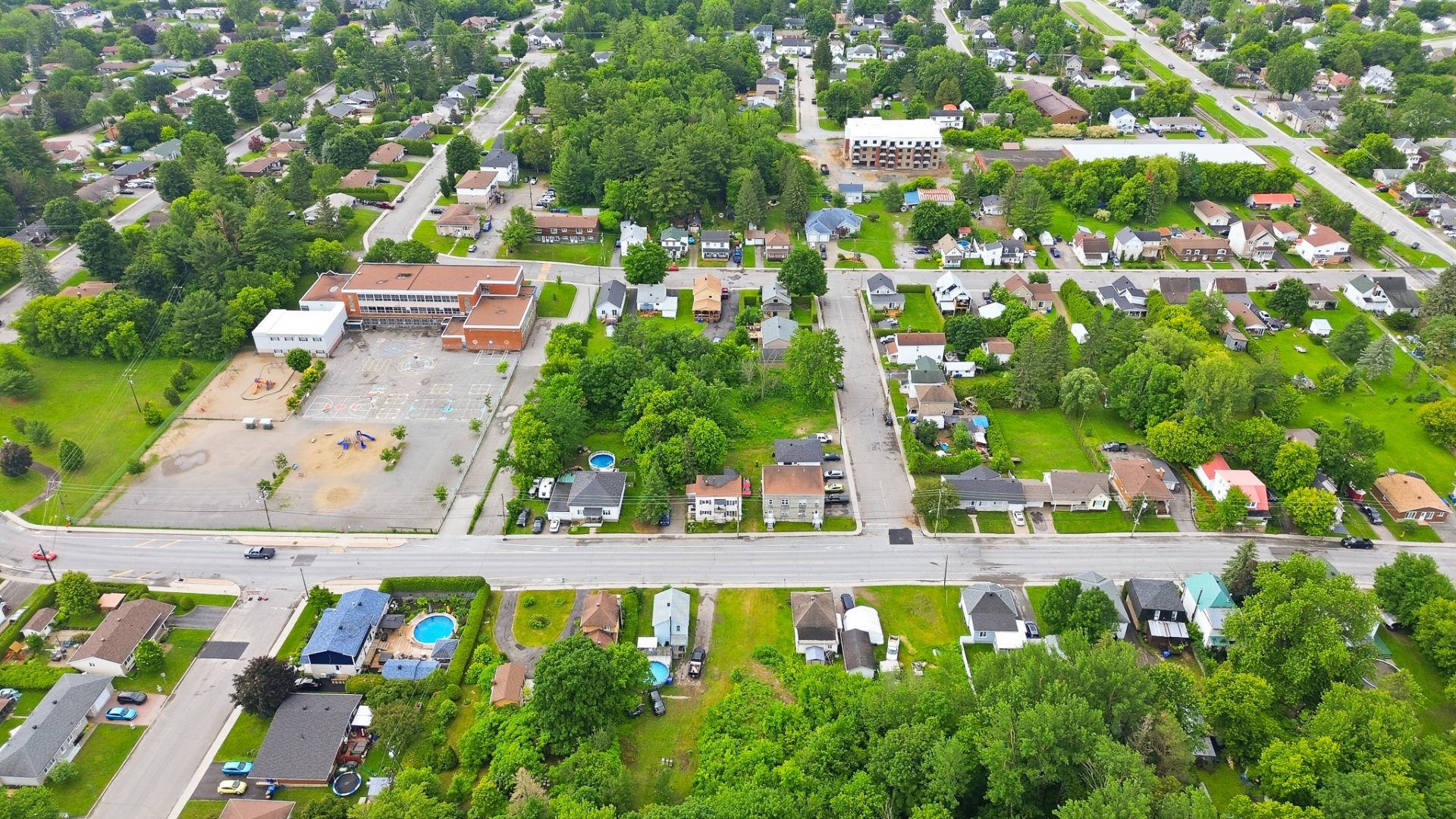 Aerial photo