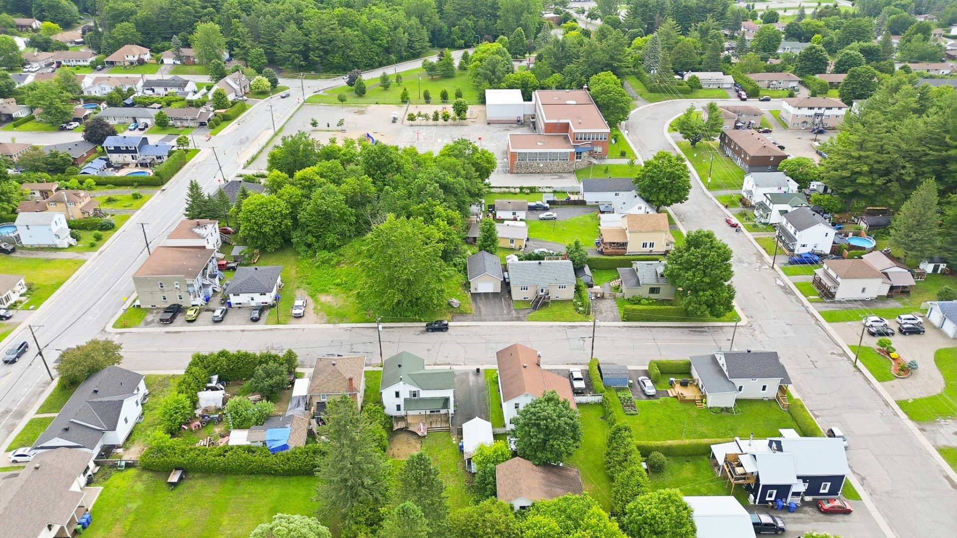Aerial photo