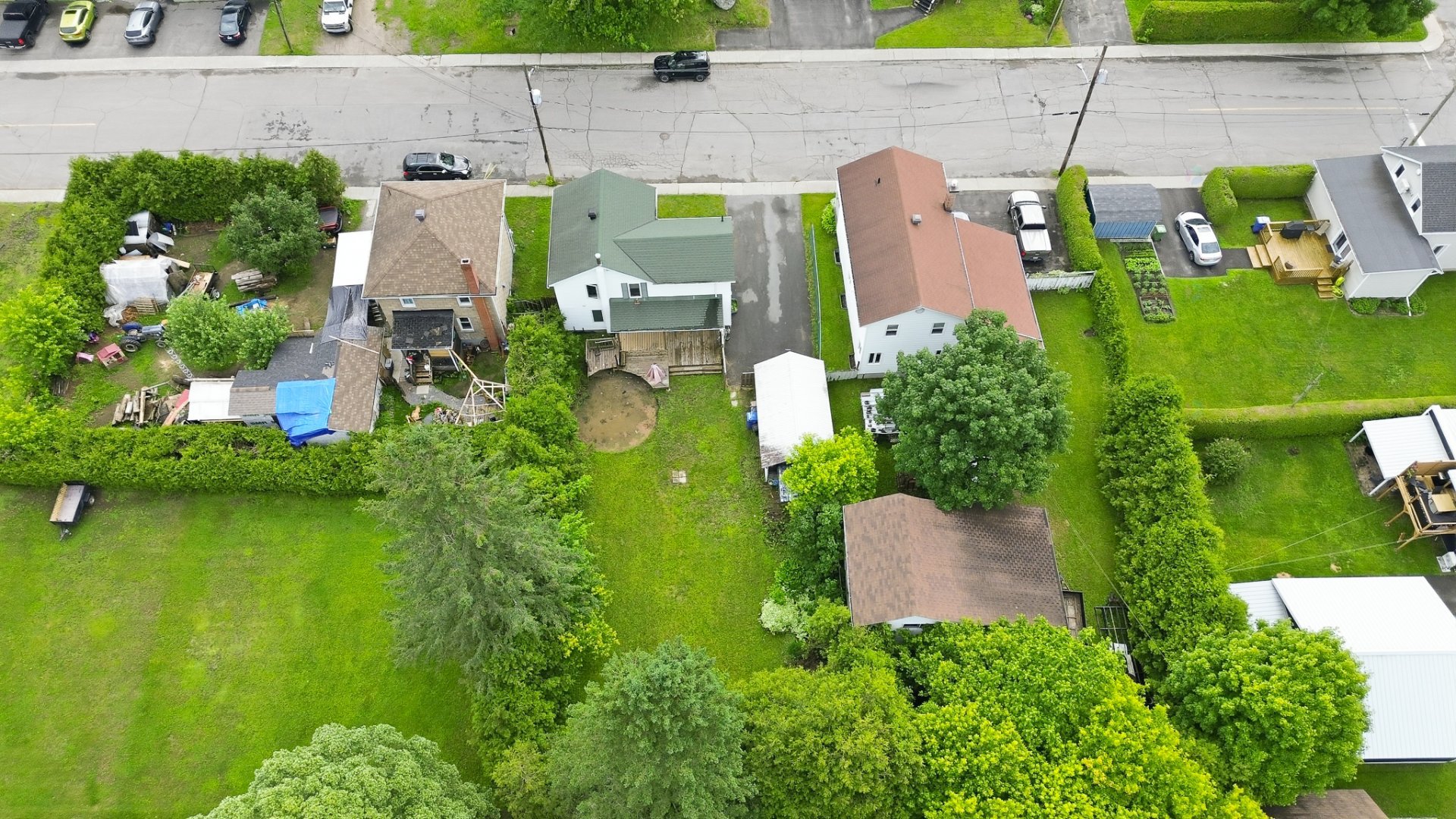 Aerial photo
