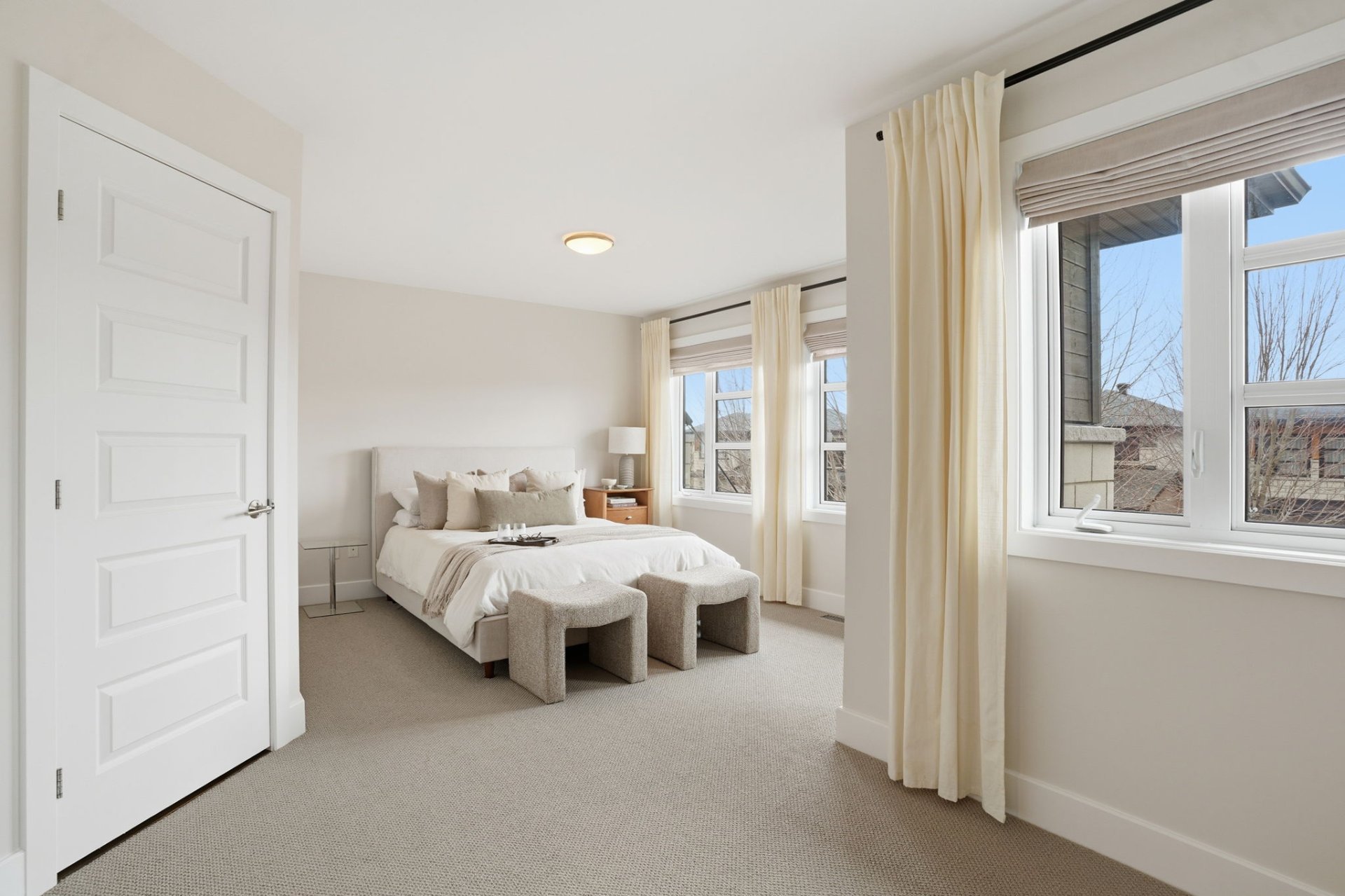 Chambre à coucher principale