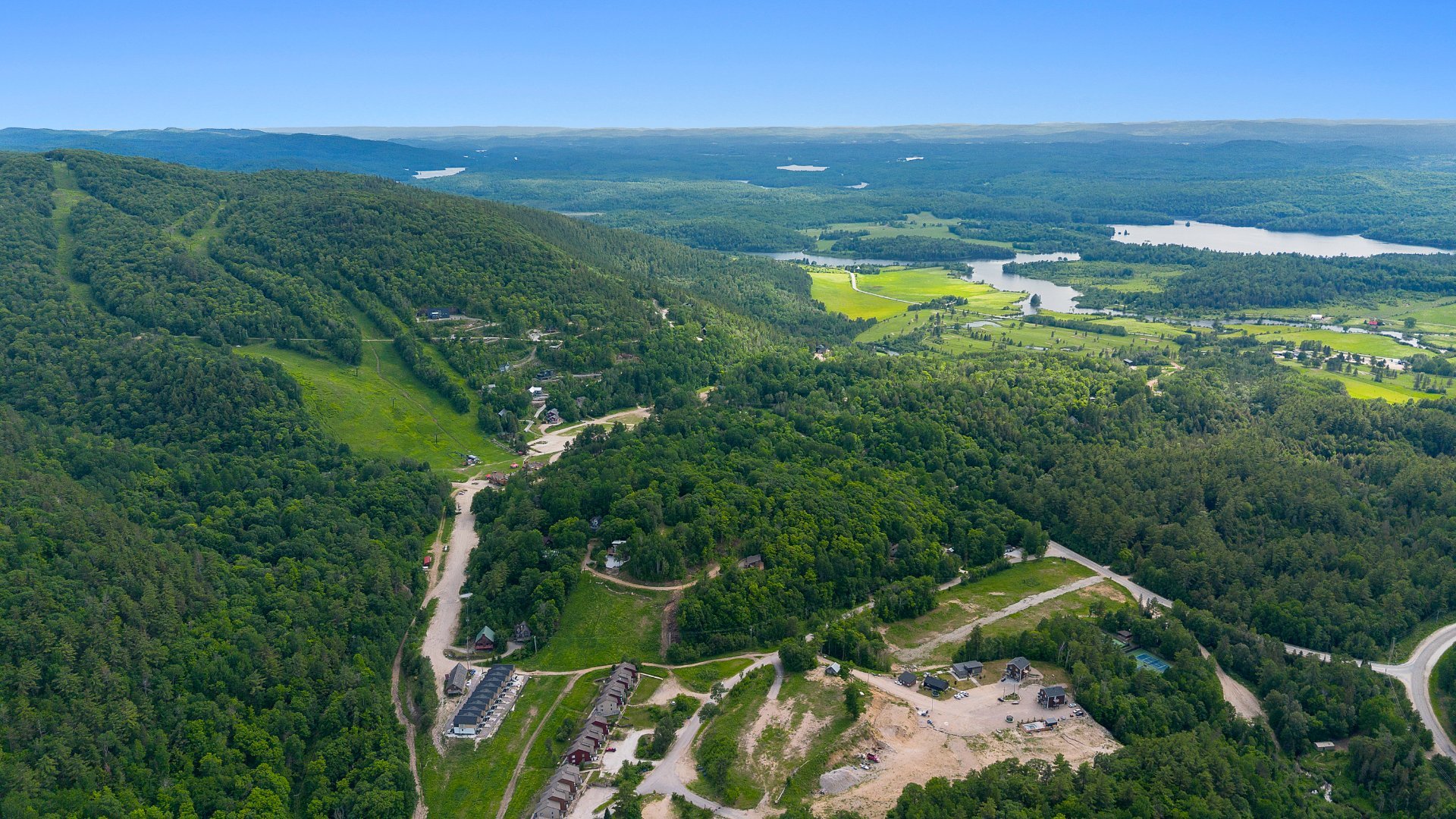 Aerial photo