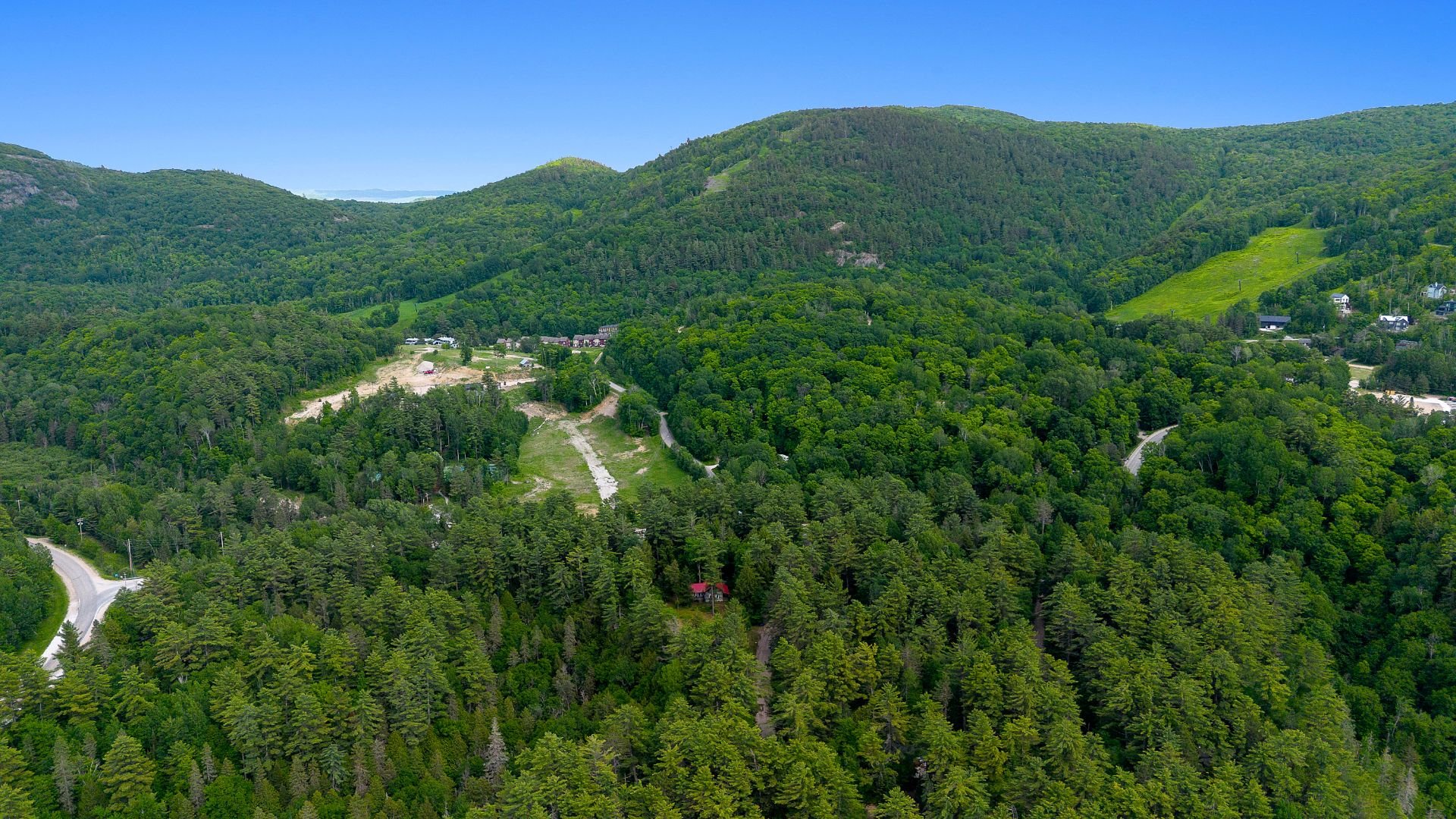 Aerial photo