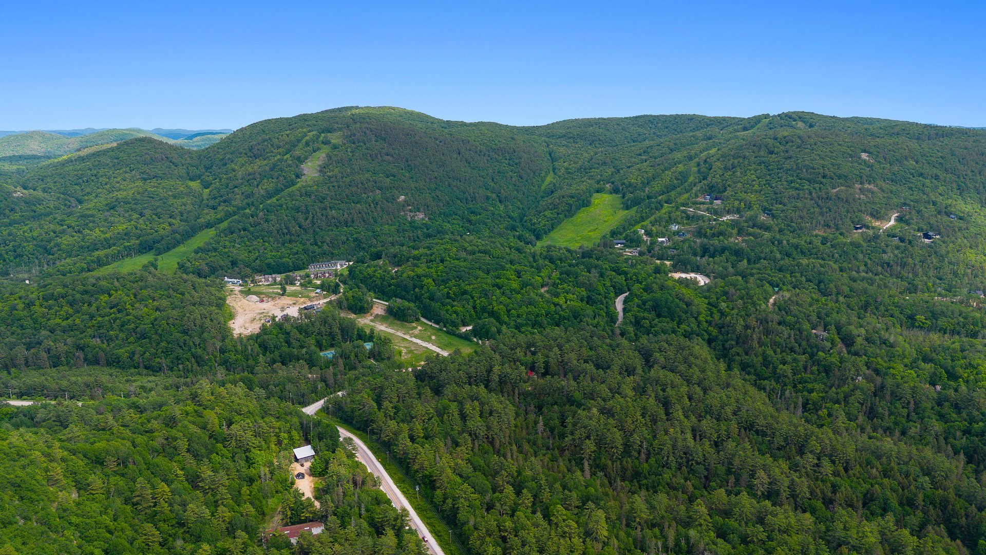 Aerial photo