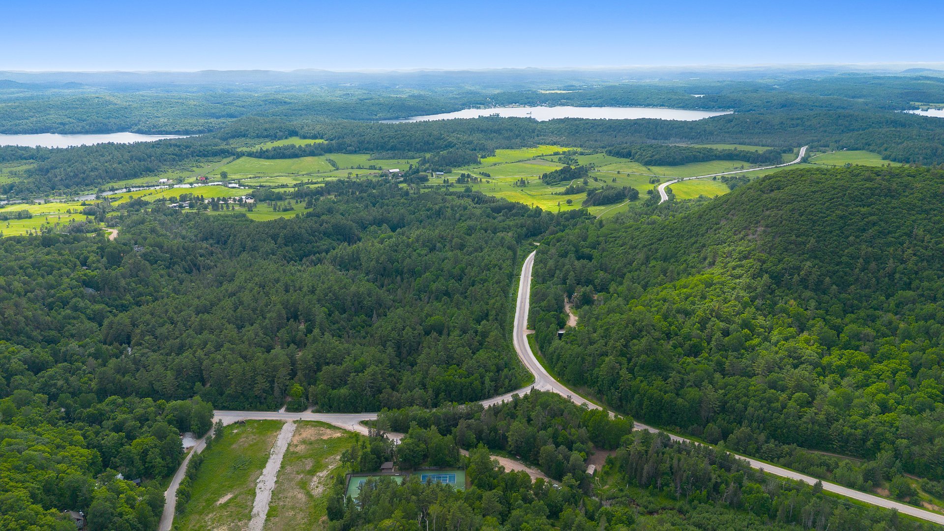 Aerial photo