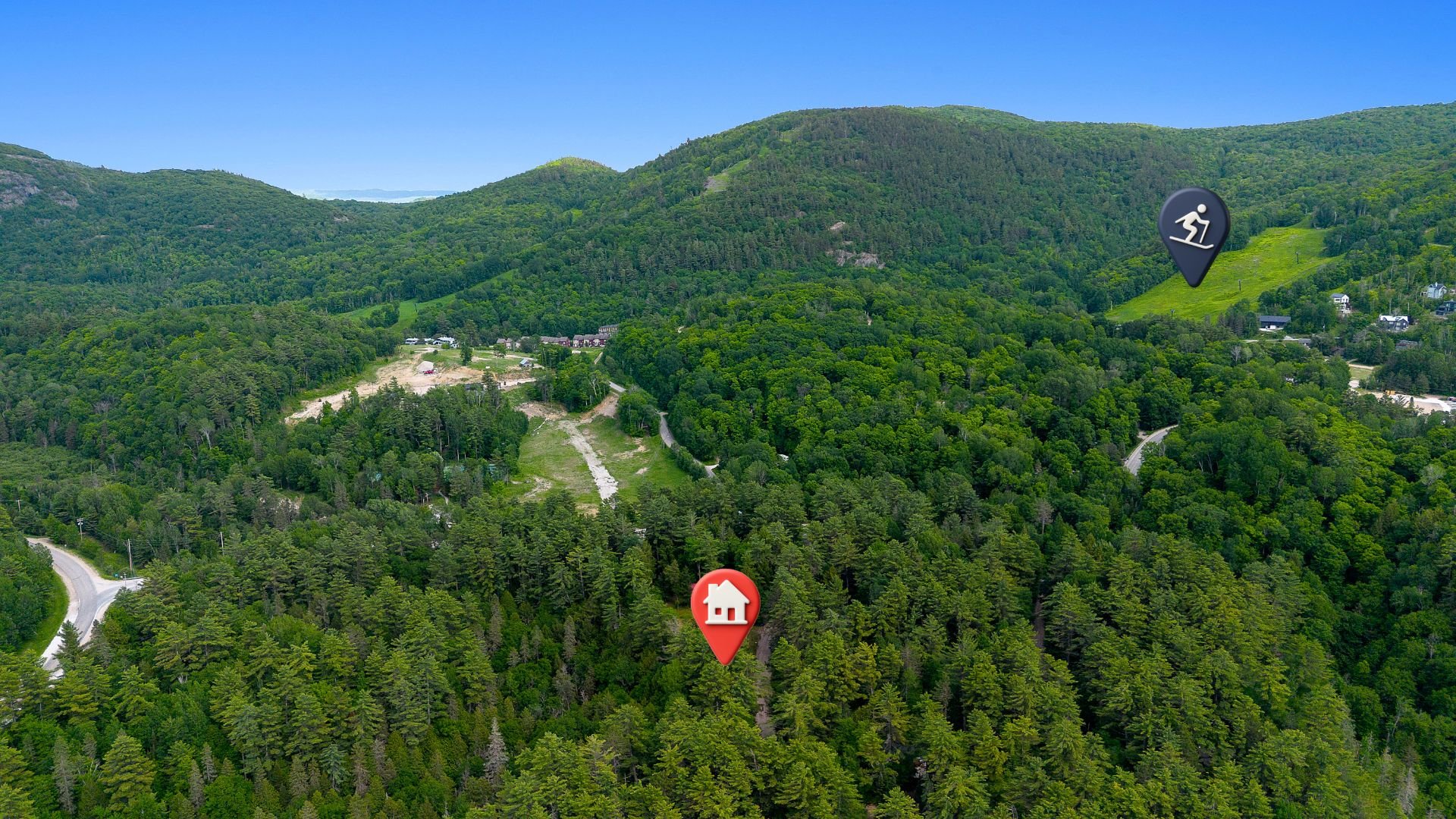 Aerial photo