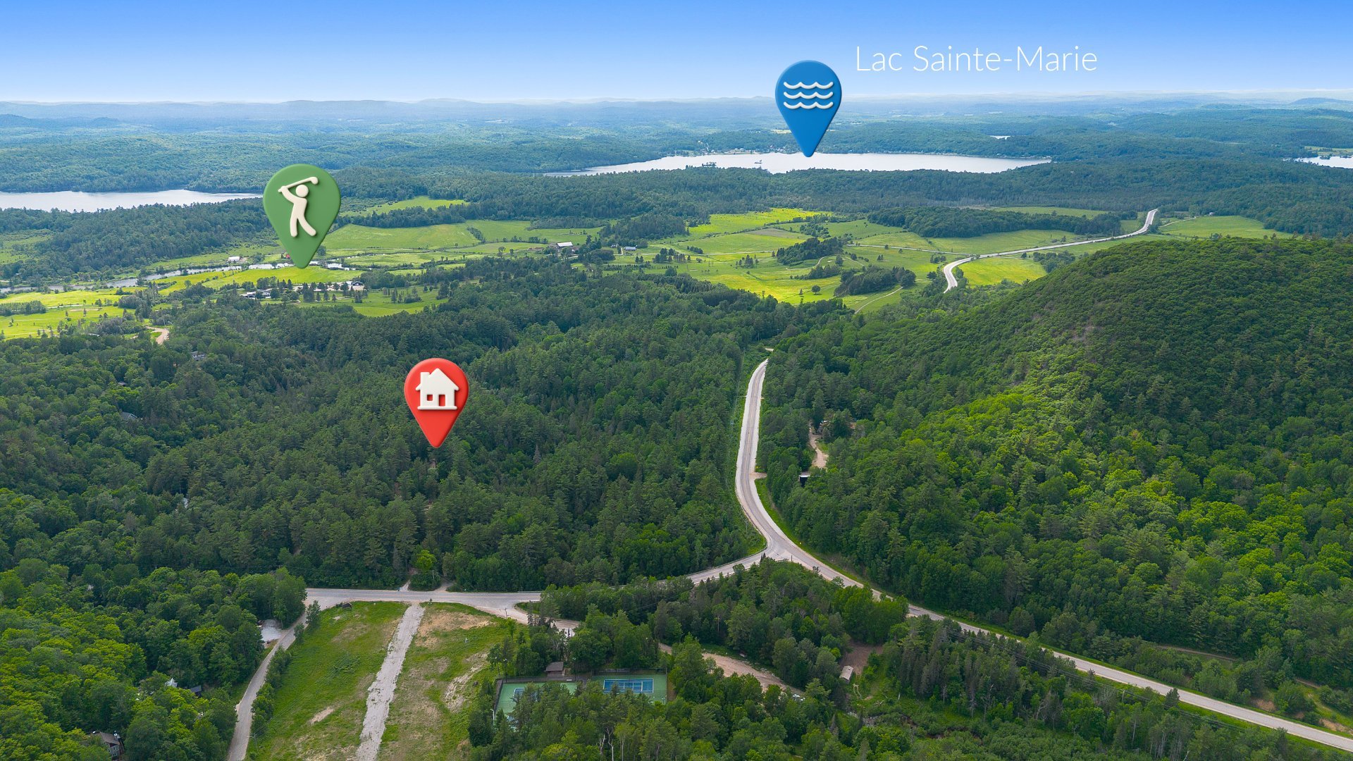 Aerial photo