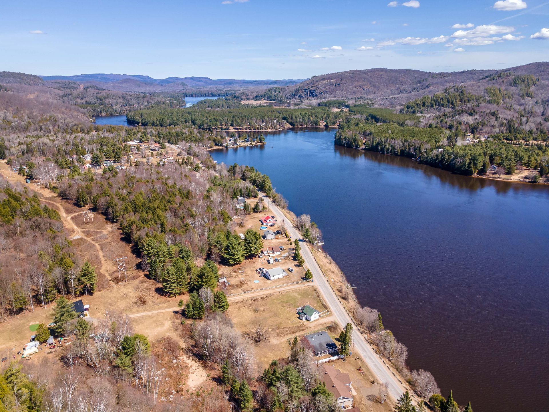 Aerial photo