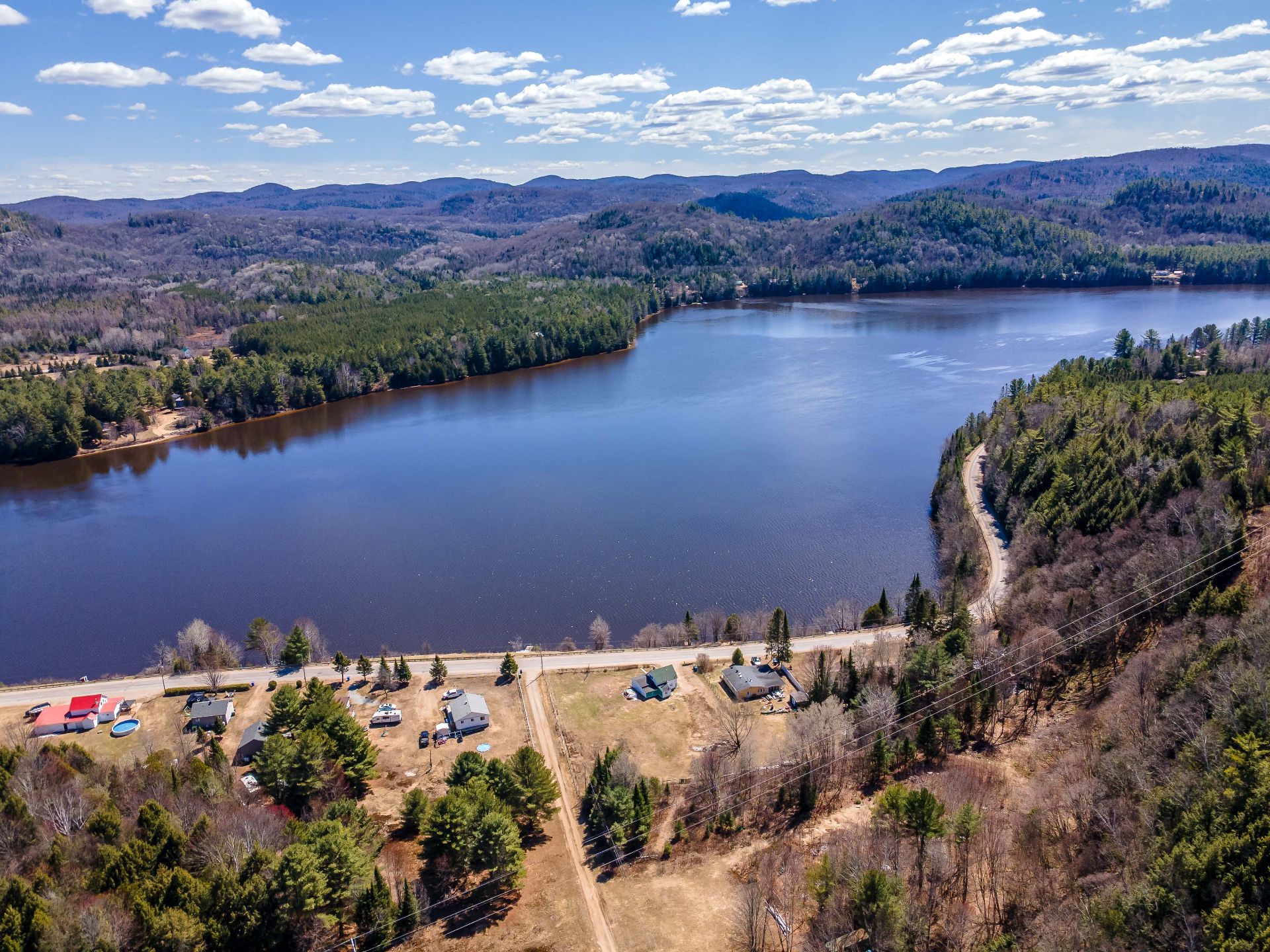 Aerial photo