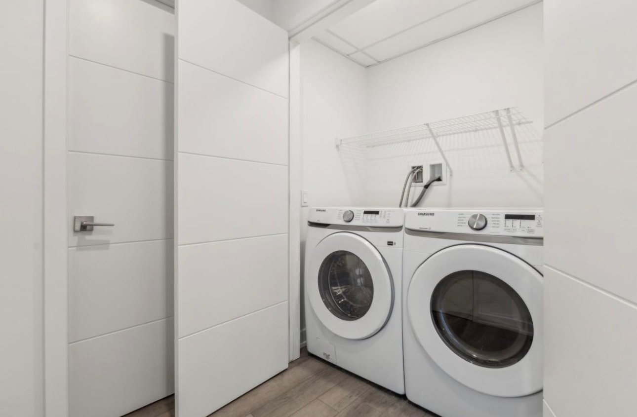 Laundry room