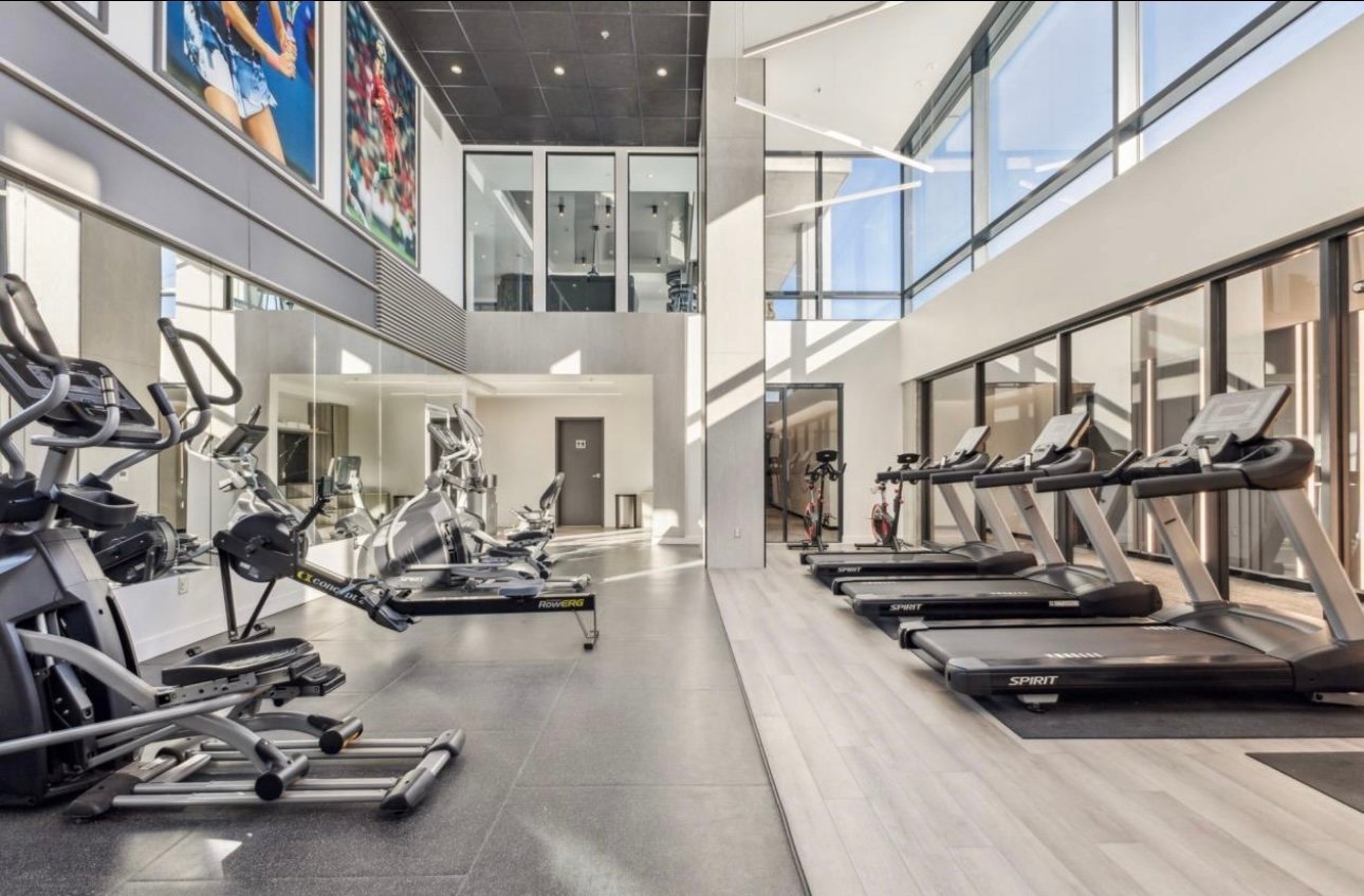 Exercise room