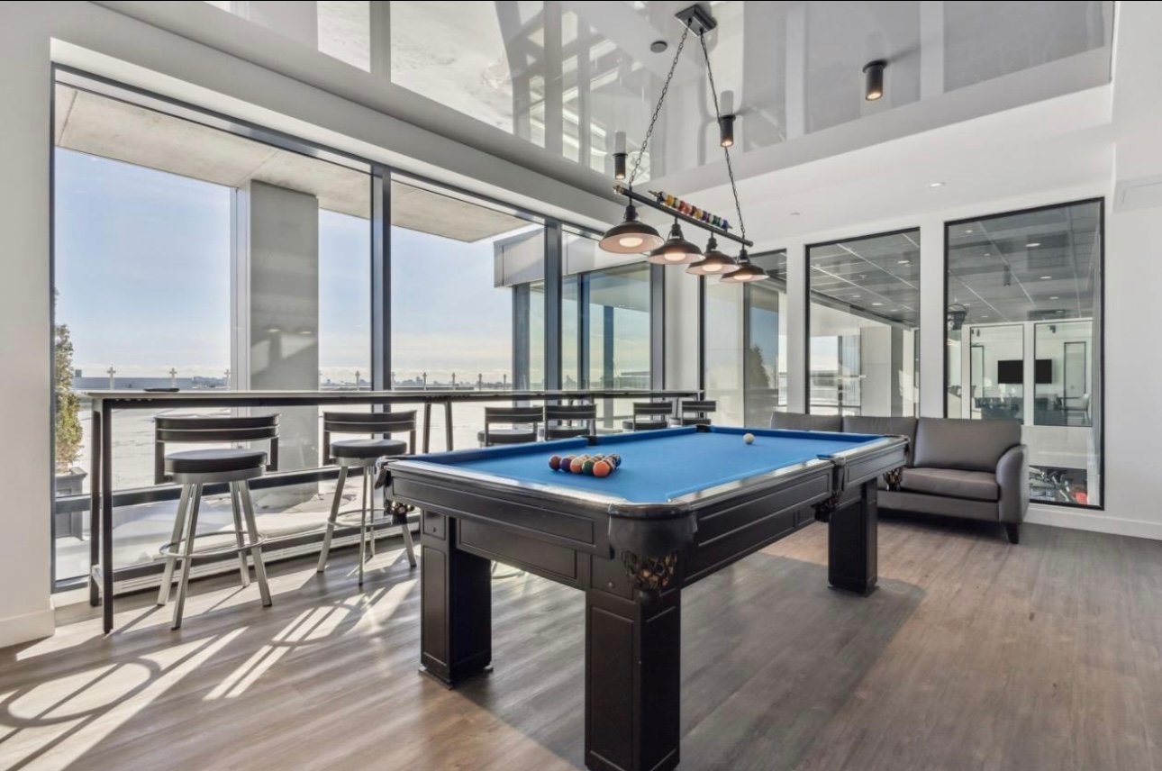 Billiard Room