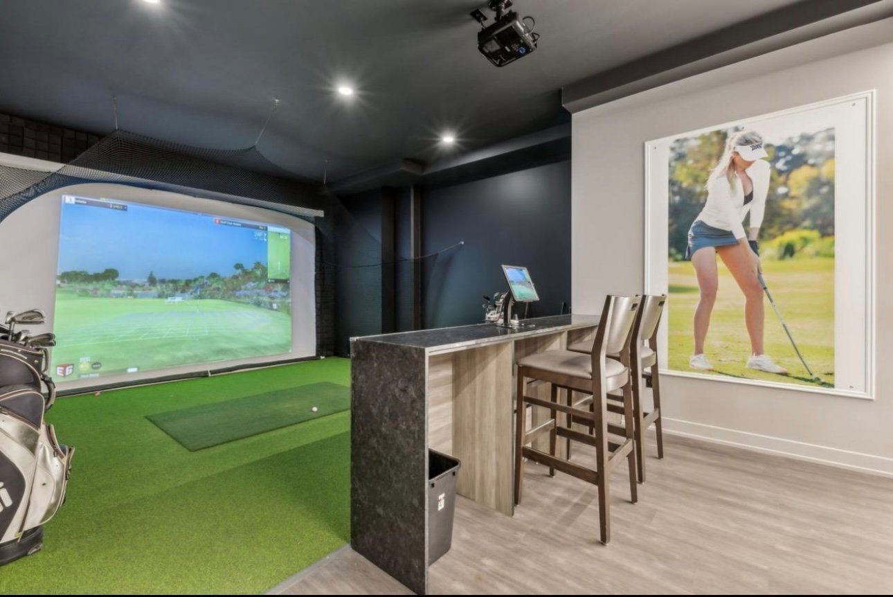 golf simulator
