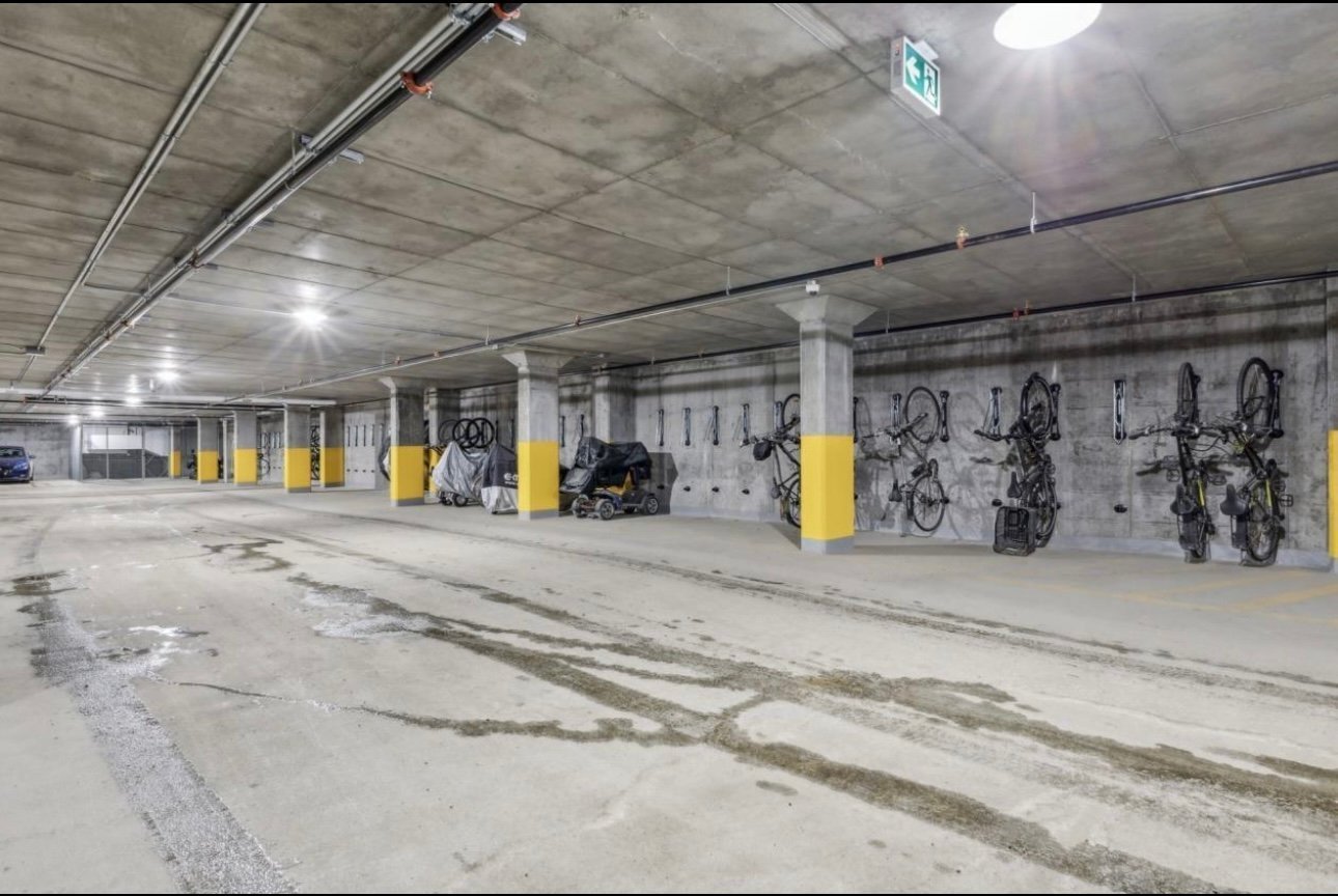 Bicycle storage