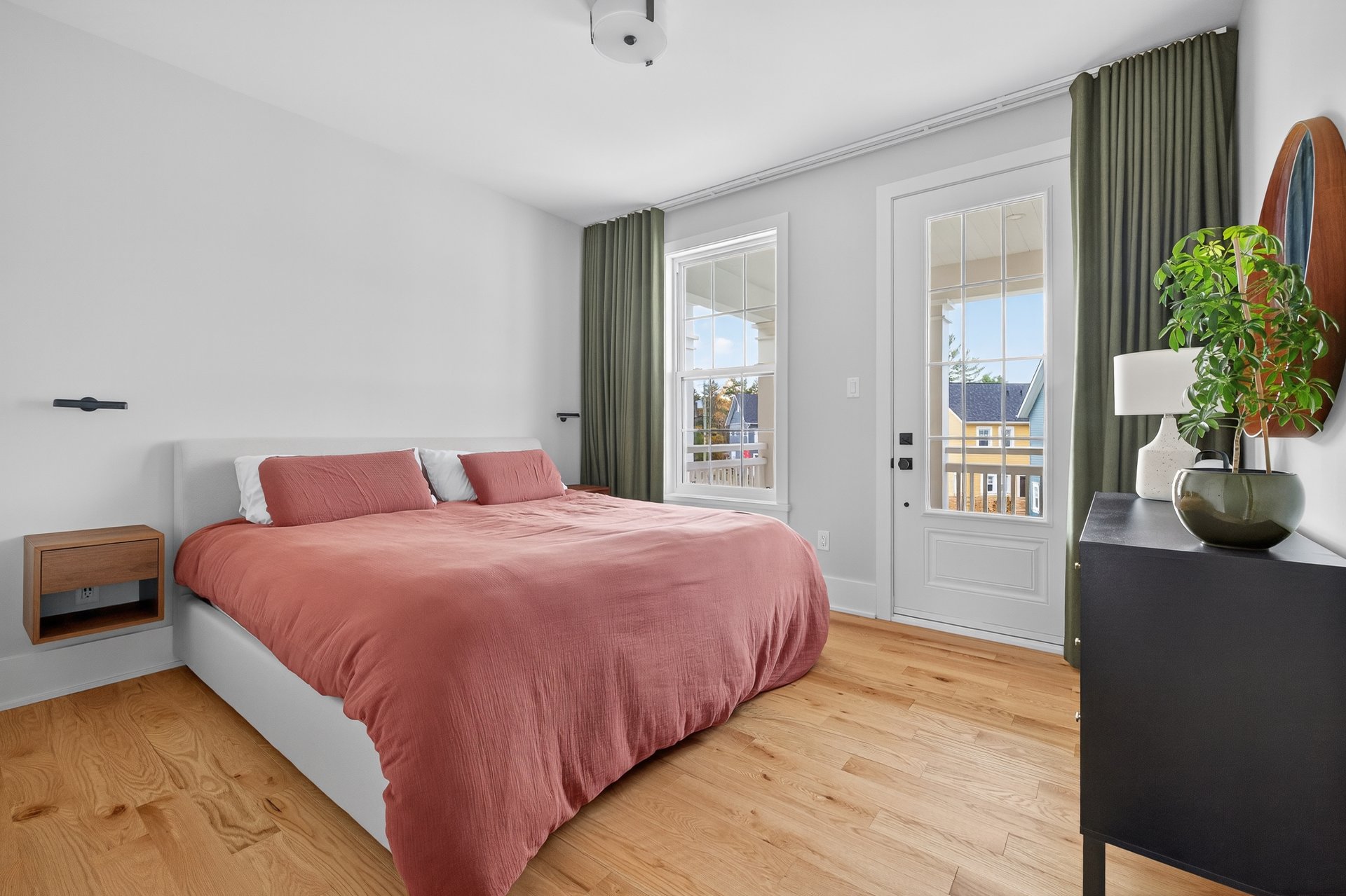 Chambre à coucher principale