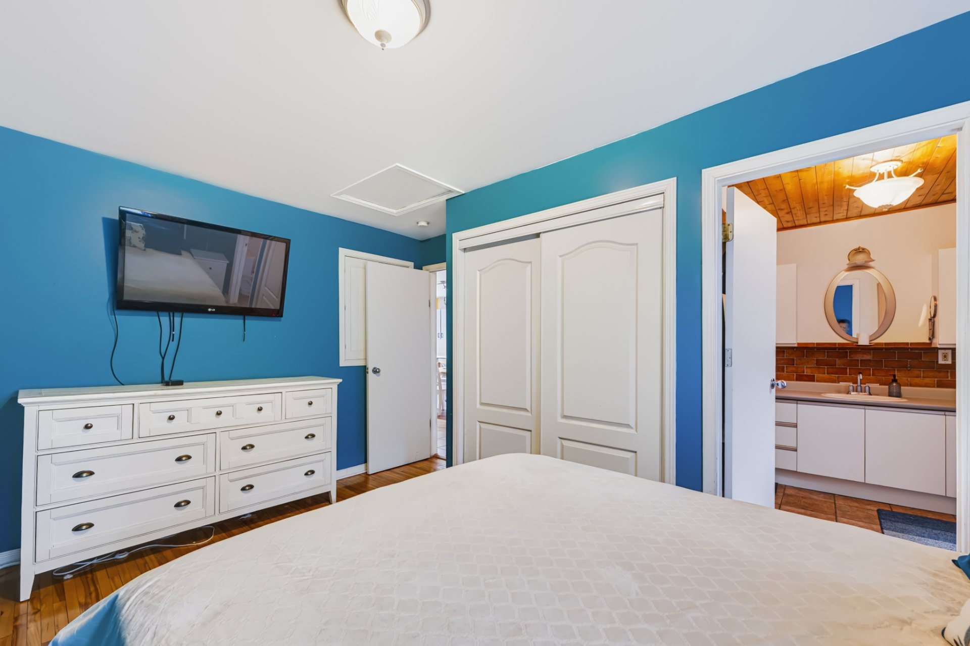 Chambre à coucher principale