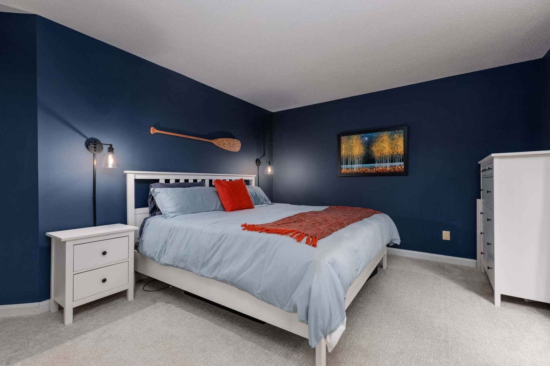 Chambre à coucher principale