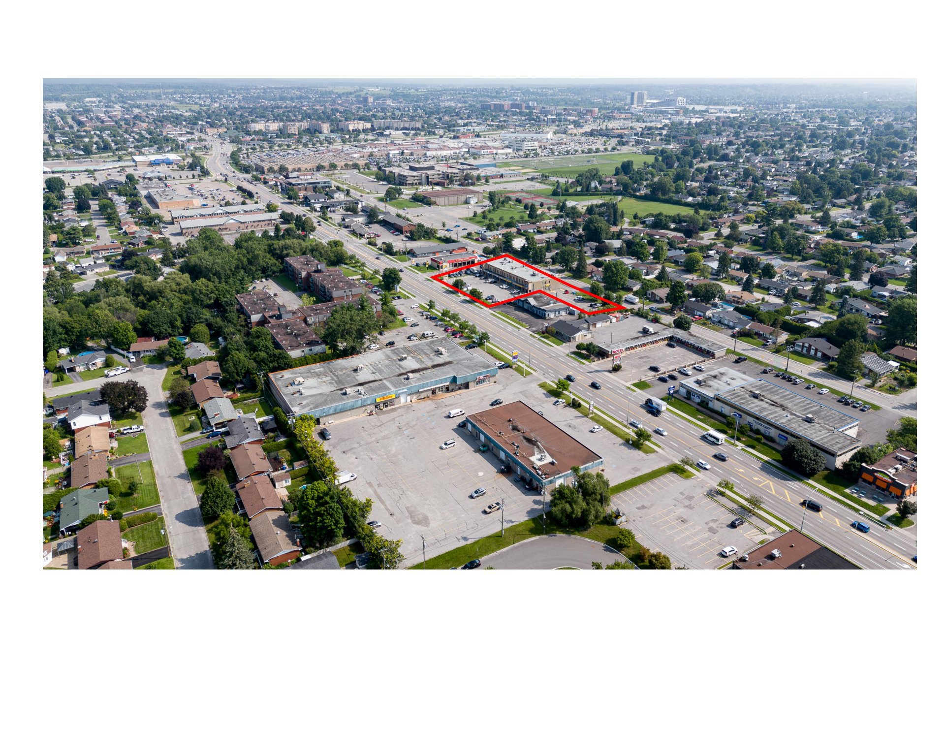 Aerial photo