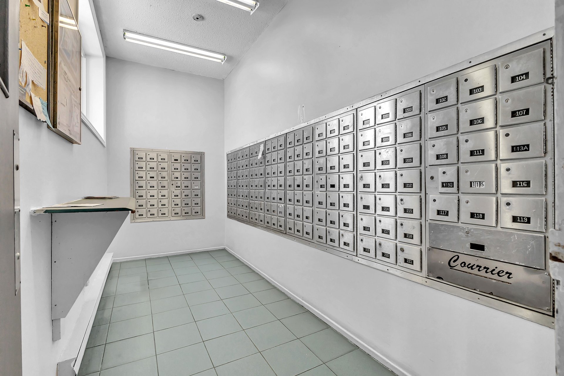 Autre - Salle de courrier