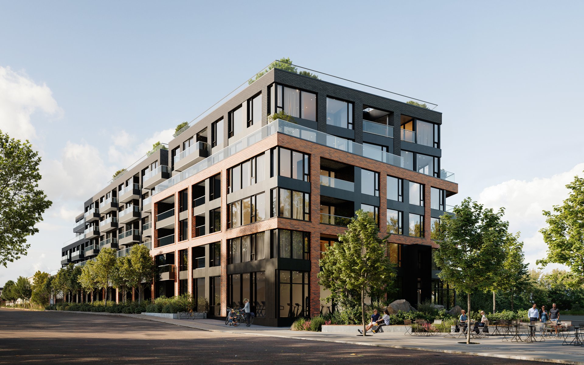 Frontage