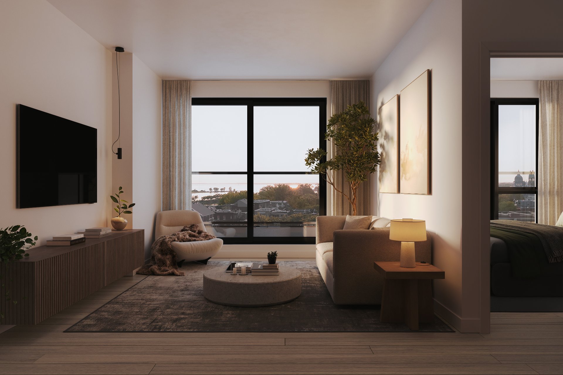 Living room