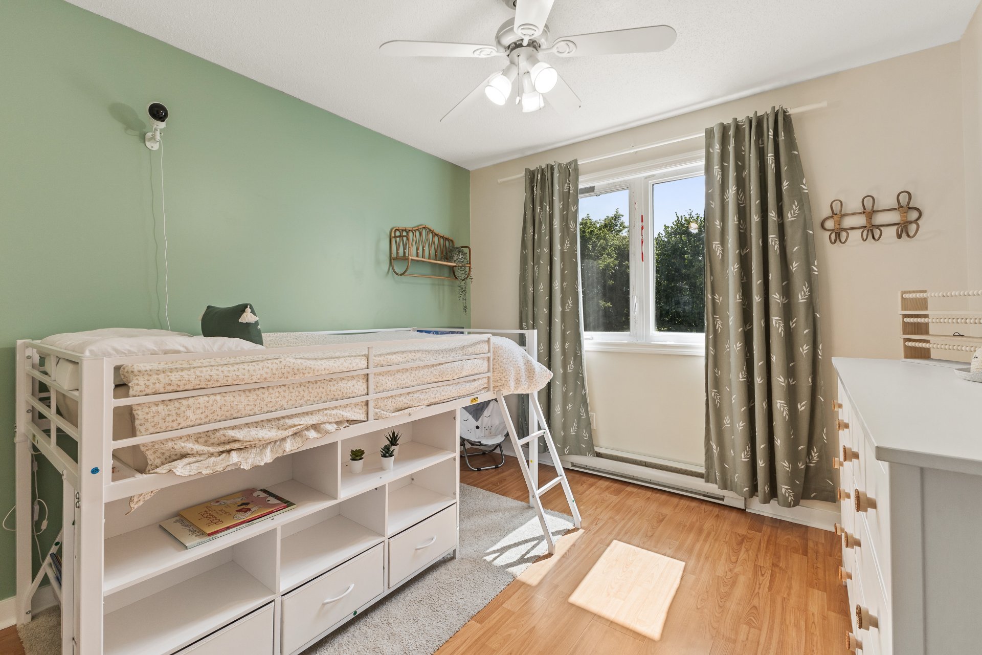 Chambre à coucher
