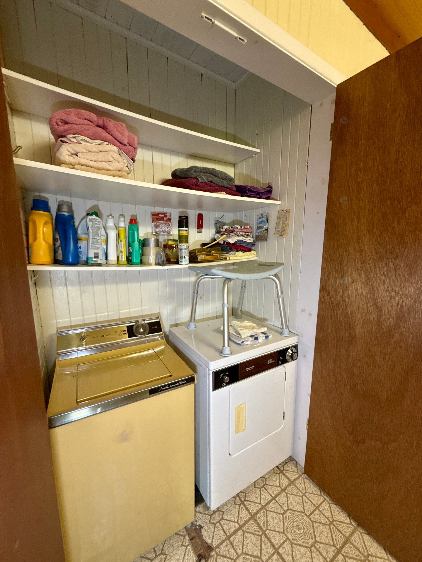 Laundry room