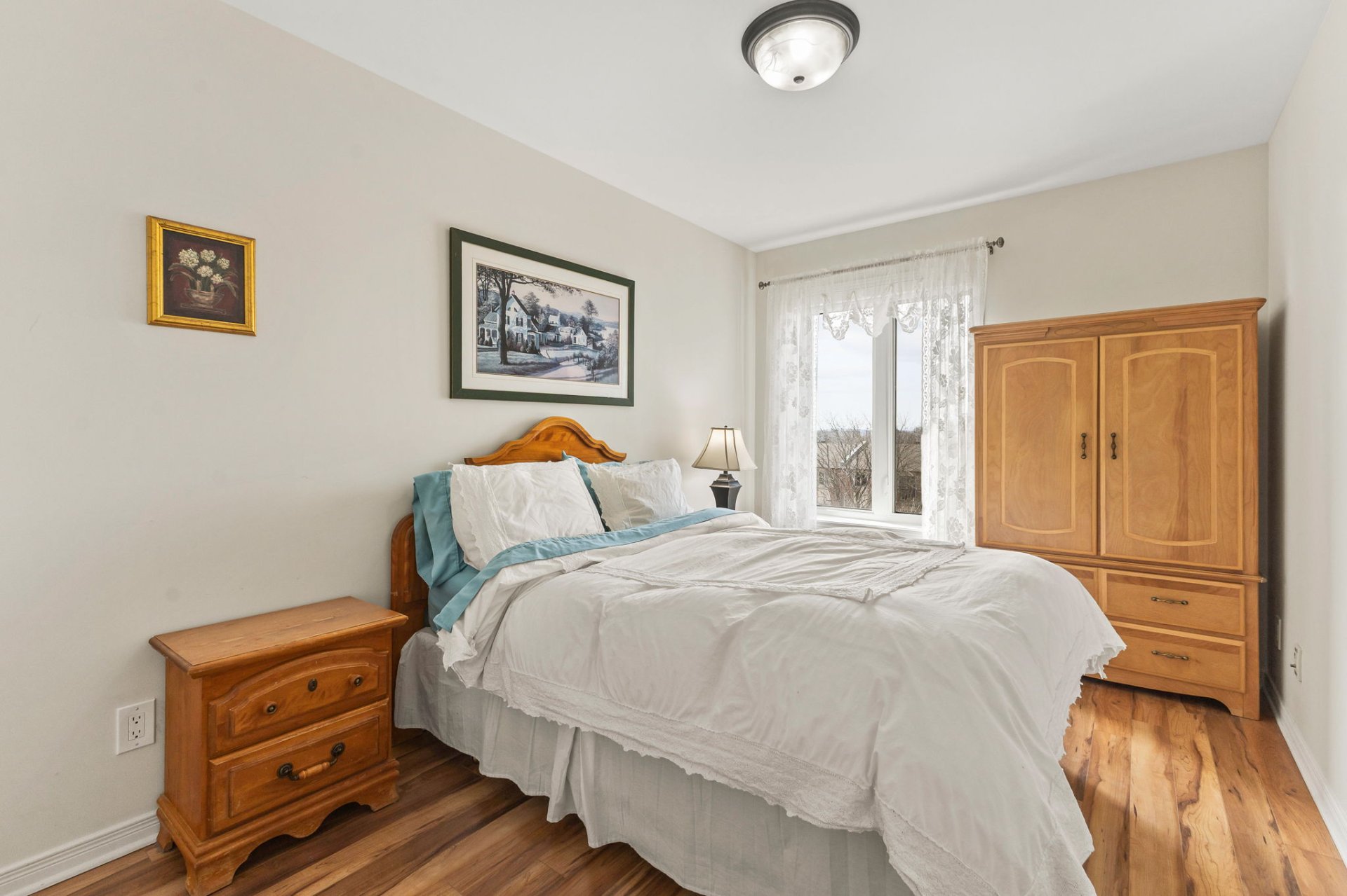 Chambre à coucher principale