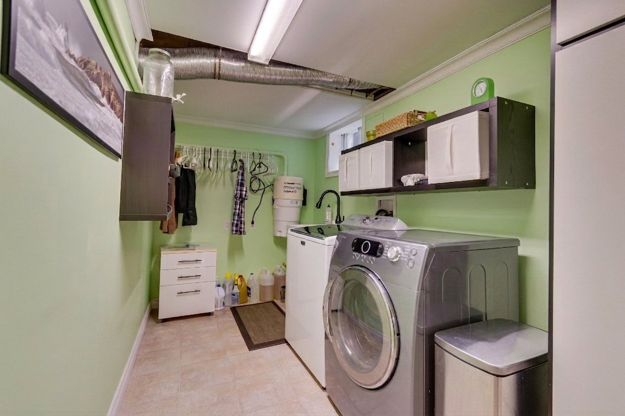 Salle de lavage
