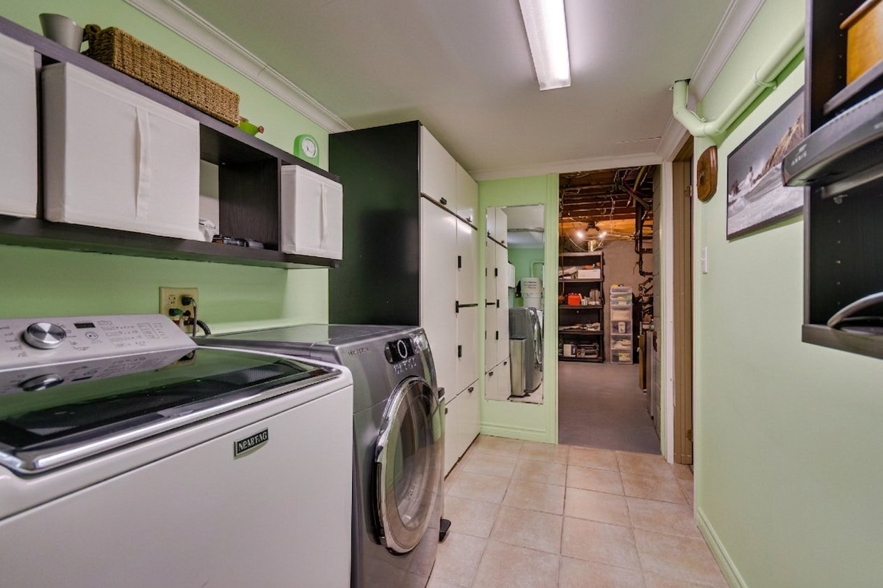 Salle de lavage