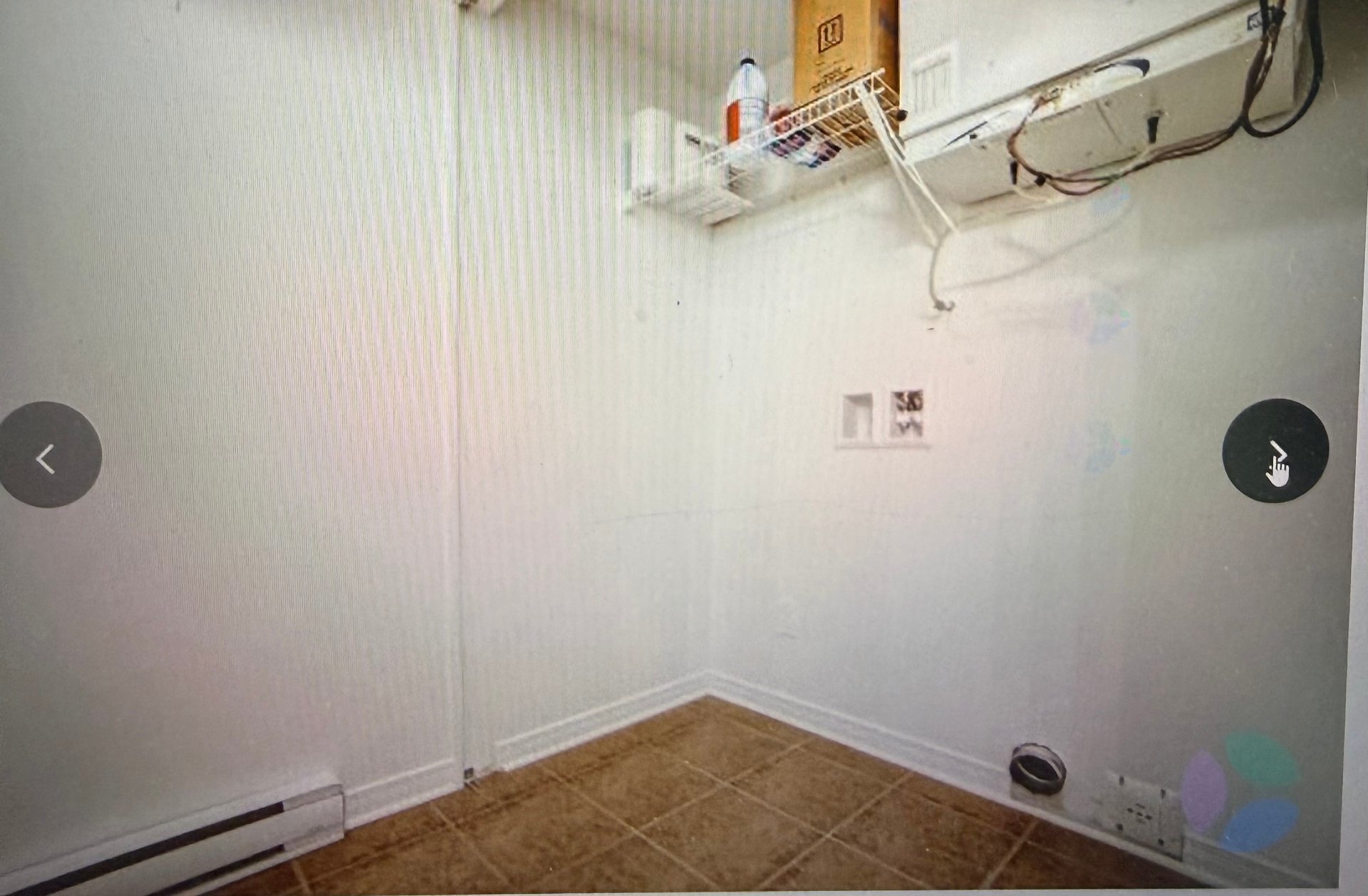 Salle de lavage