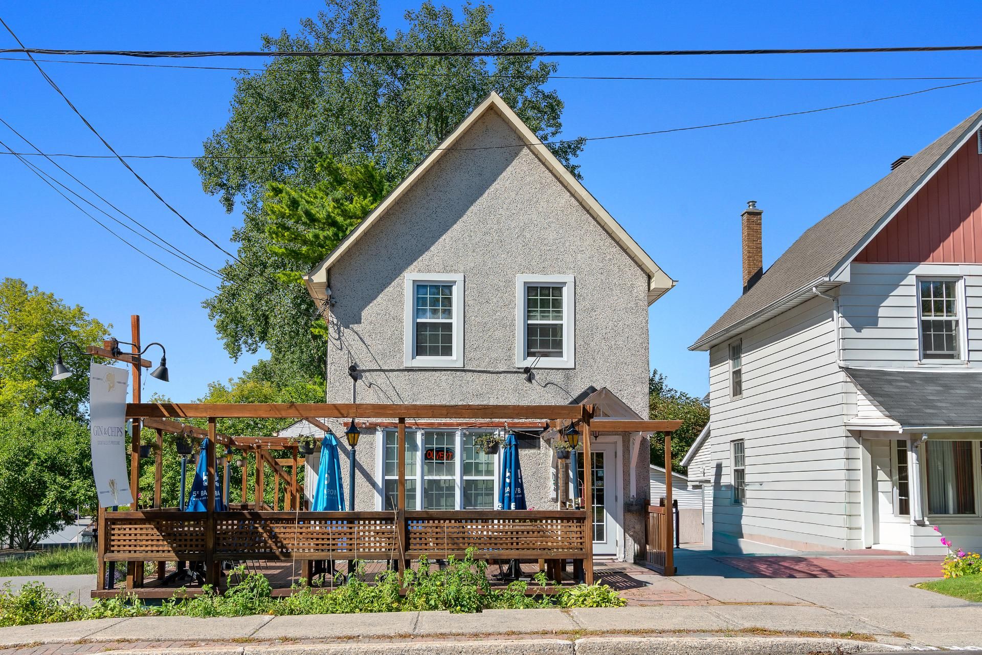 Frontage