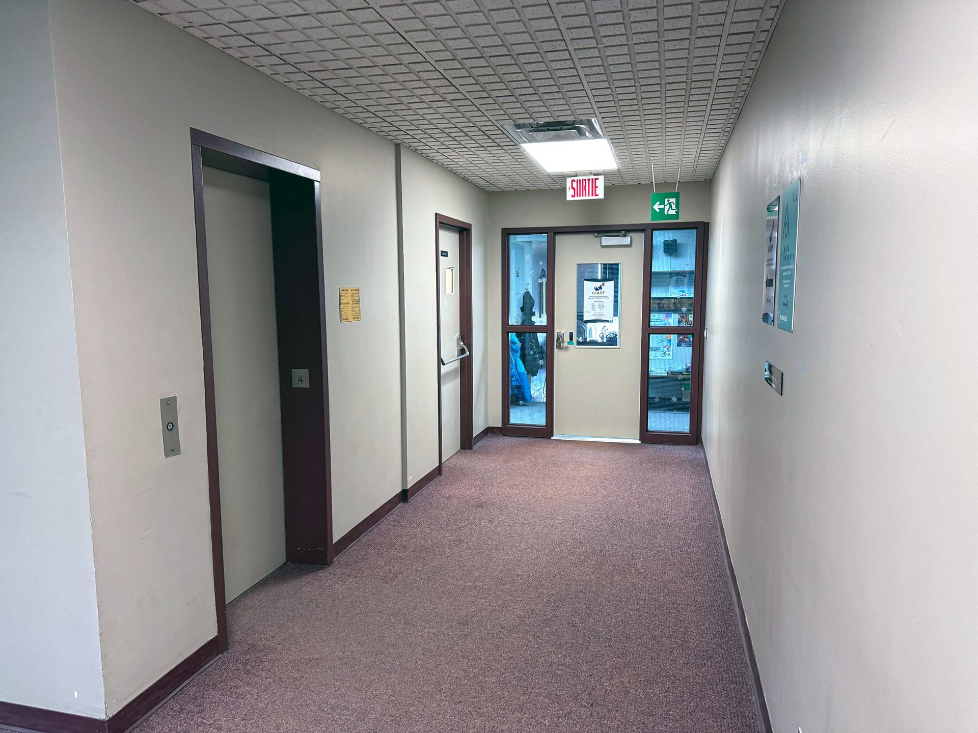 Passageway