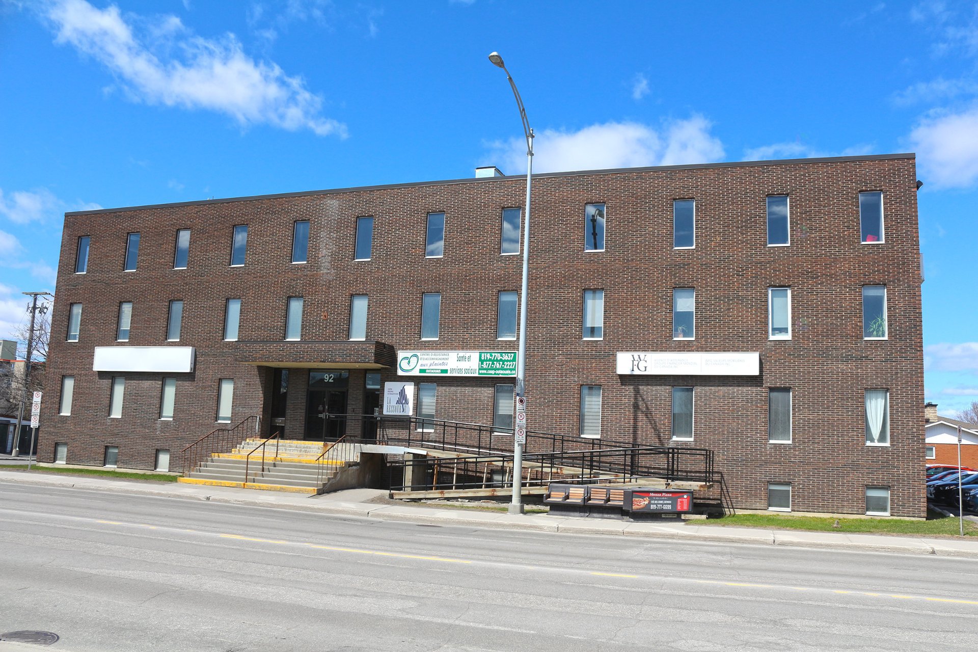 Frontage