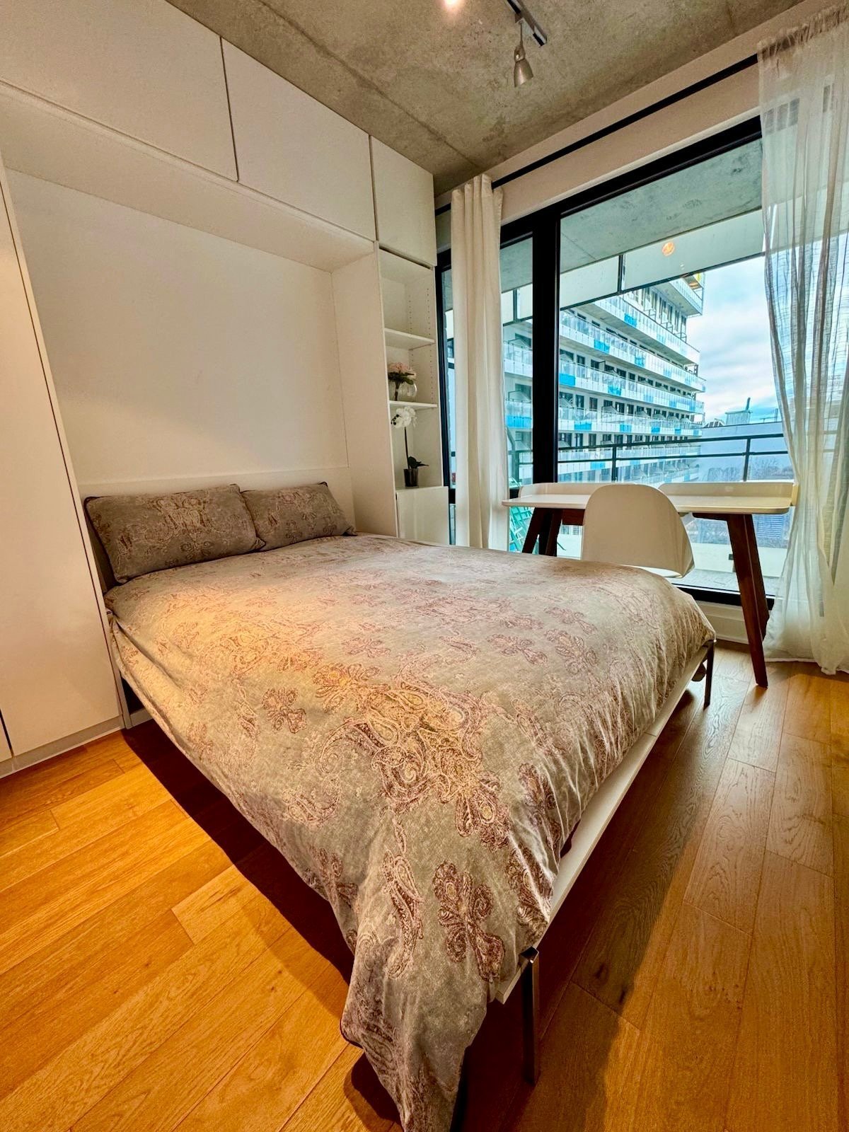 Chambre à coucher - Lit escamotable