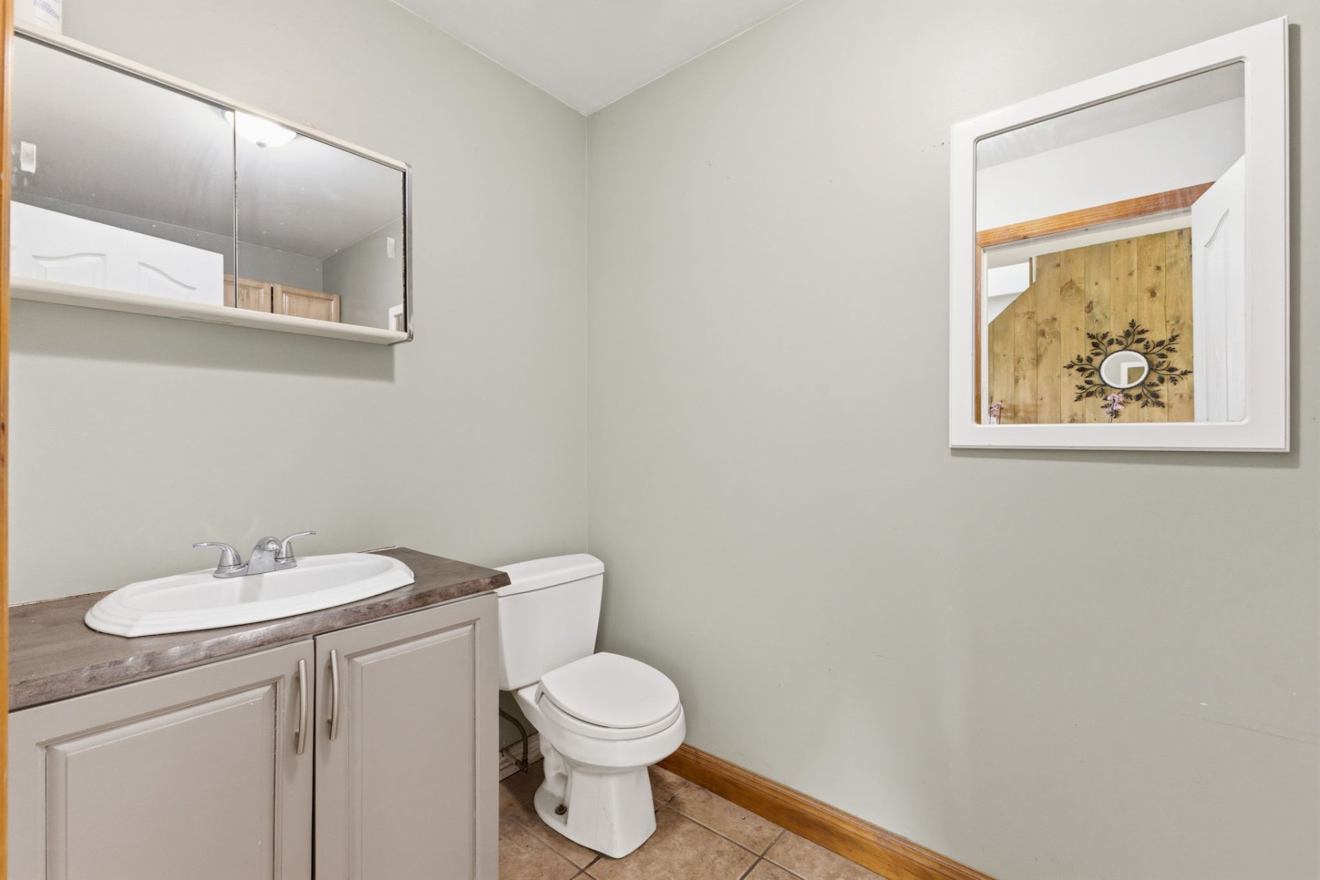 Powder room