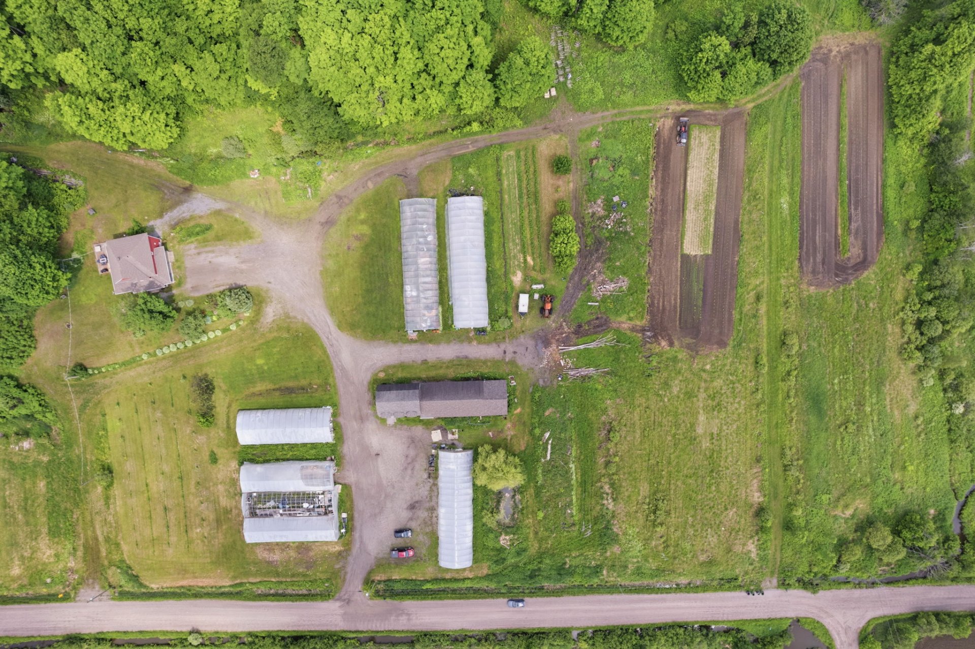 Aerial photo