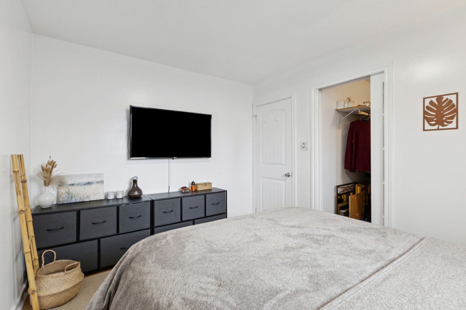 Chambre à coucher principale