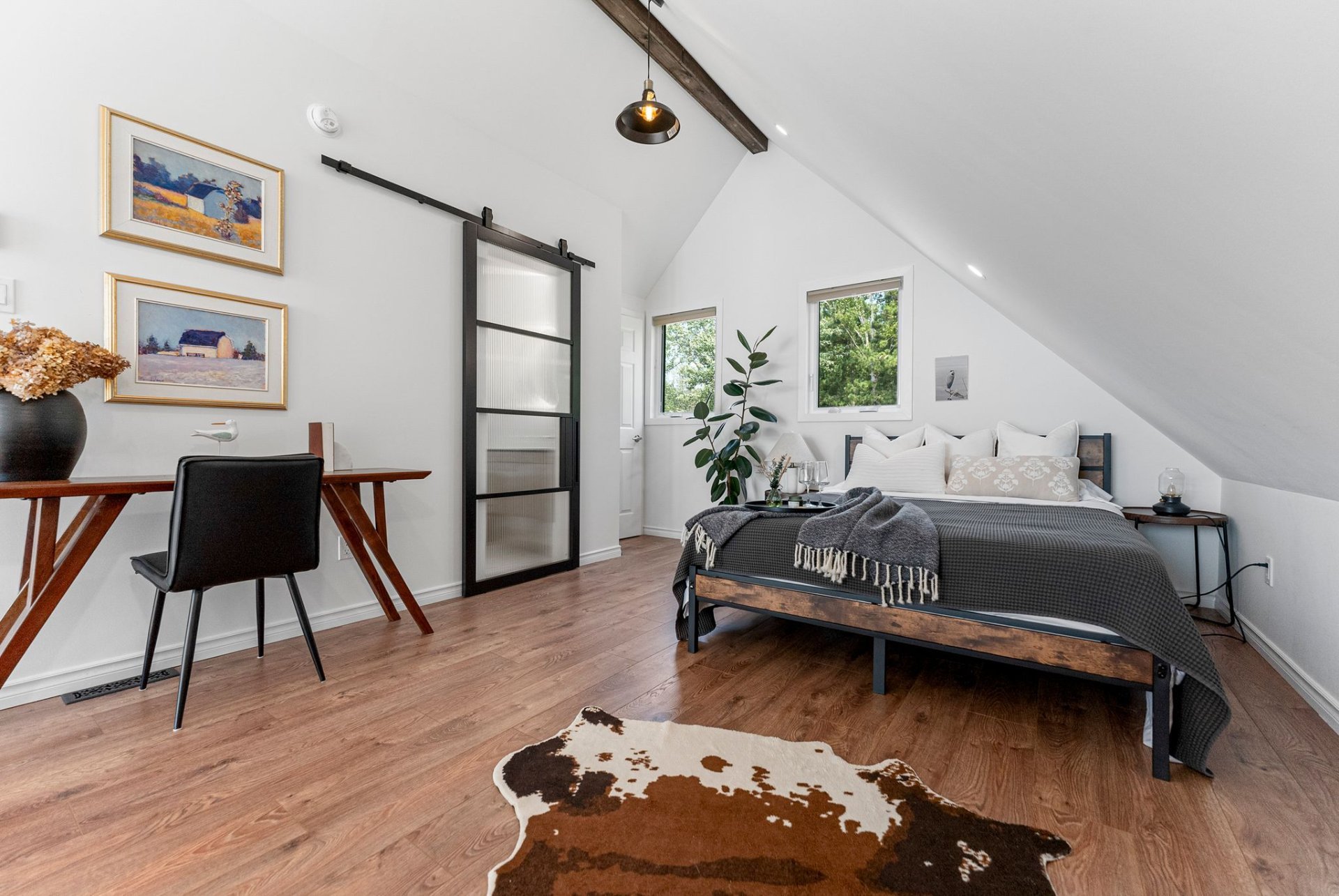 Chambre à coucher principale