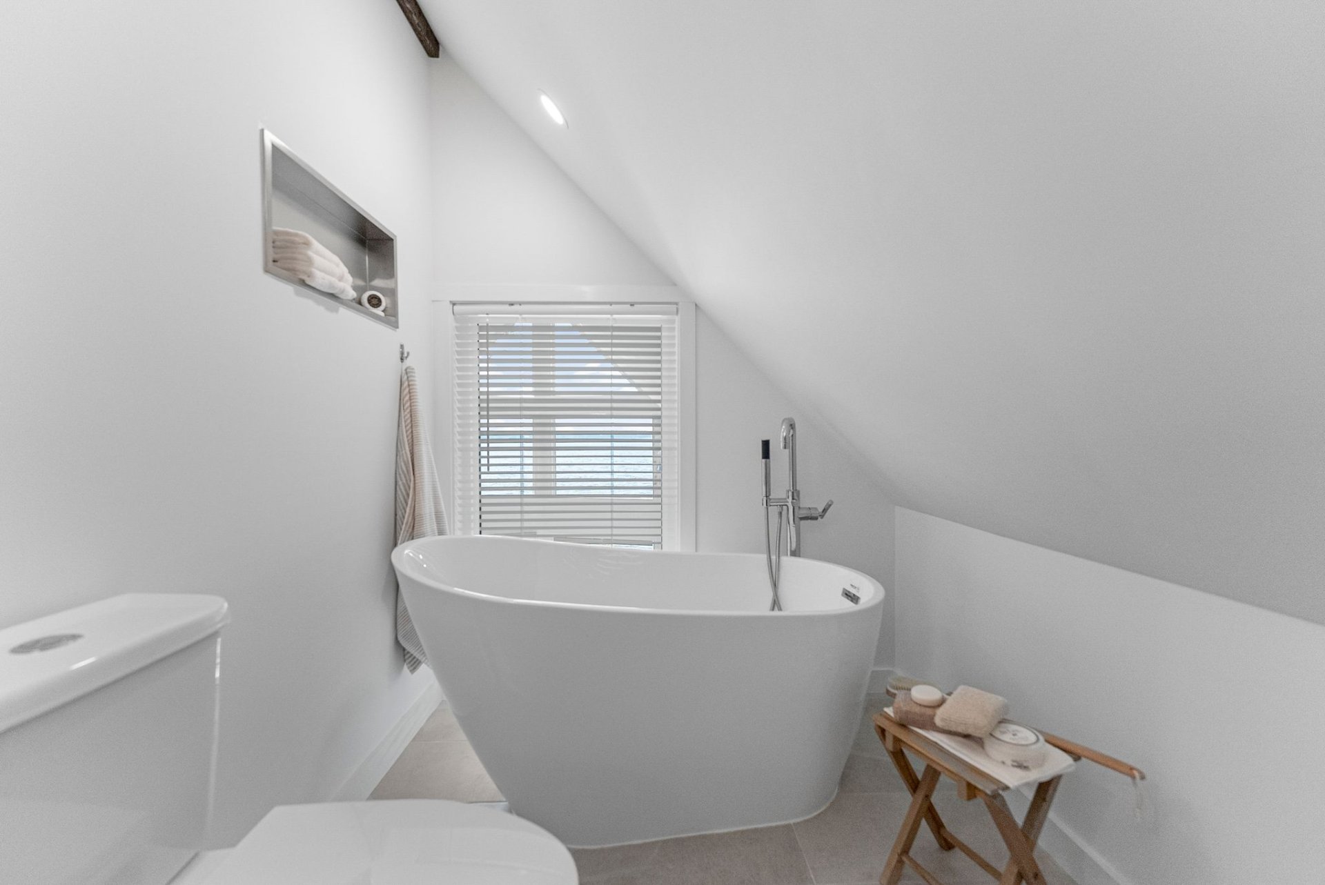 Salle de bains attenante à la CCP