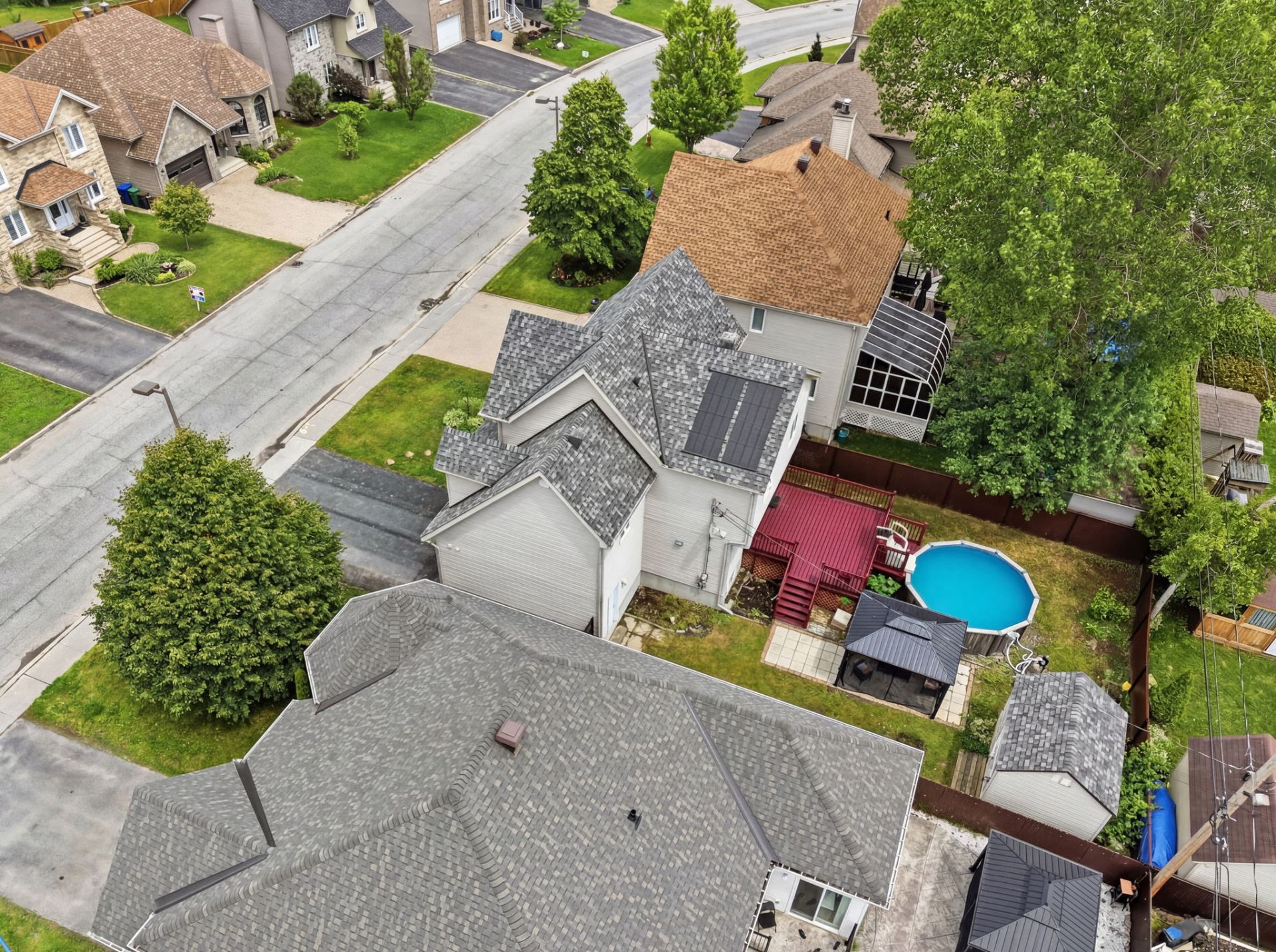 Aerial photo