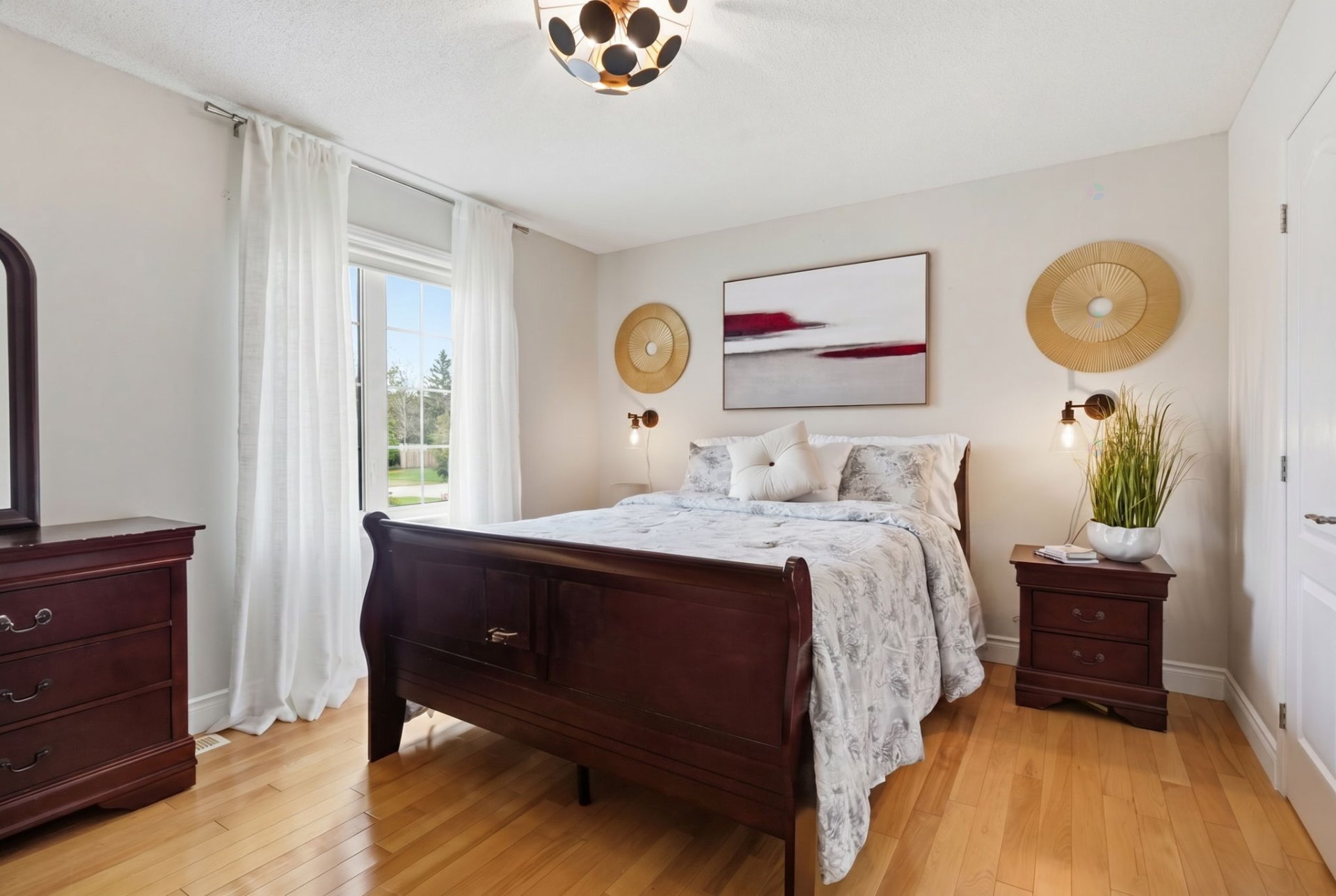 Primary bedroom