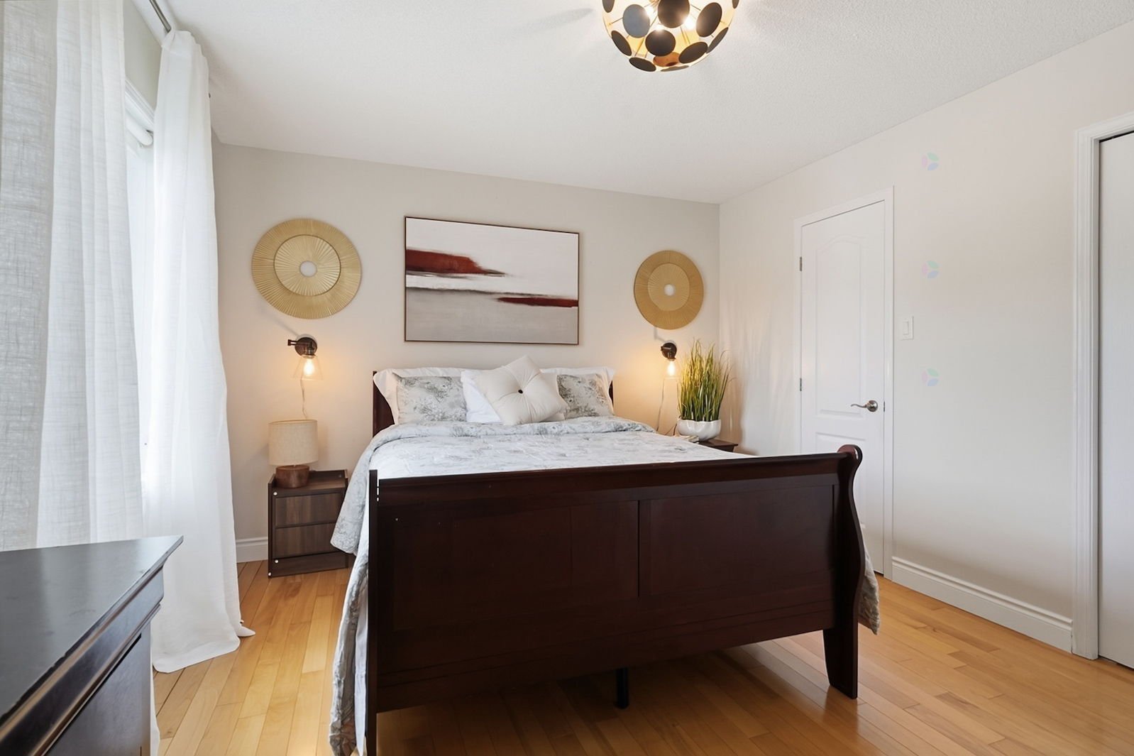 Primary bedroom